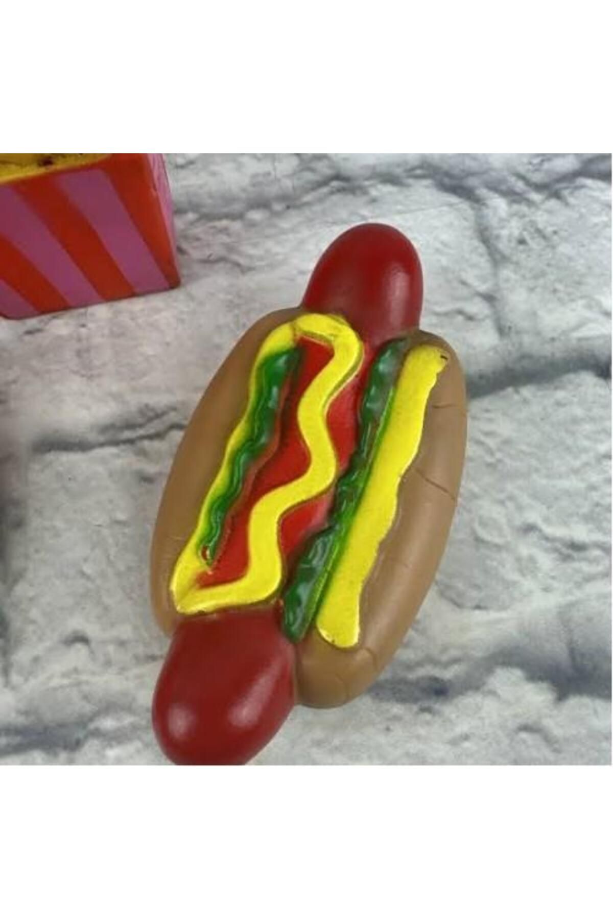 SH TICARET Hot Dog Sesli Köpek Oyuncağı