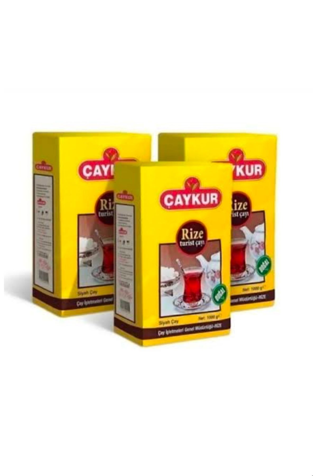 Çaykur Çaykur Çay Rize 1000 gr x 3 Adet