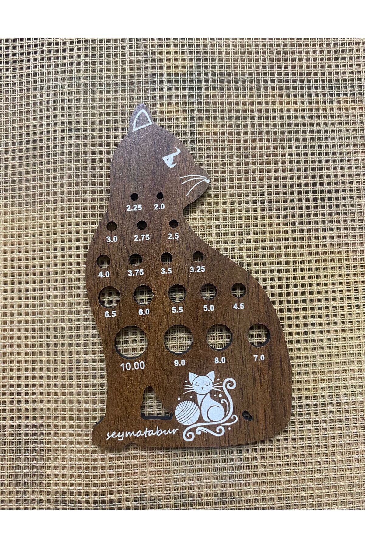 BALIM ÖRGÜ EVİ-Kitten Knitting Skewer Meter 2