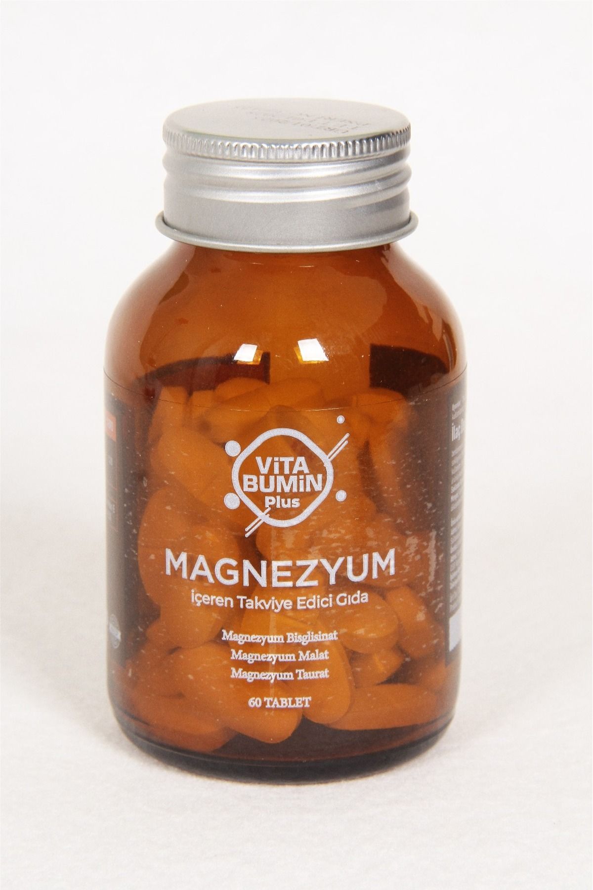 VİTABUMİN Magnezyum 60 Tablet