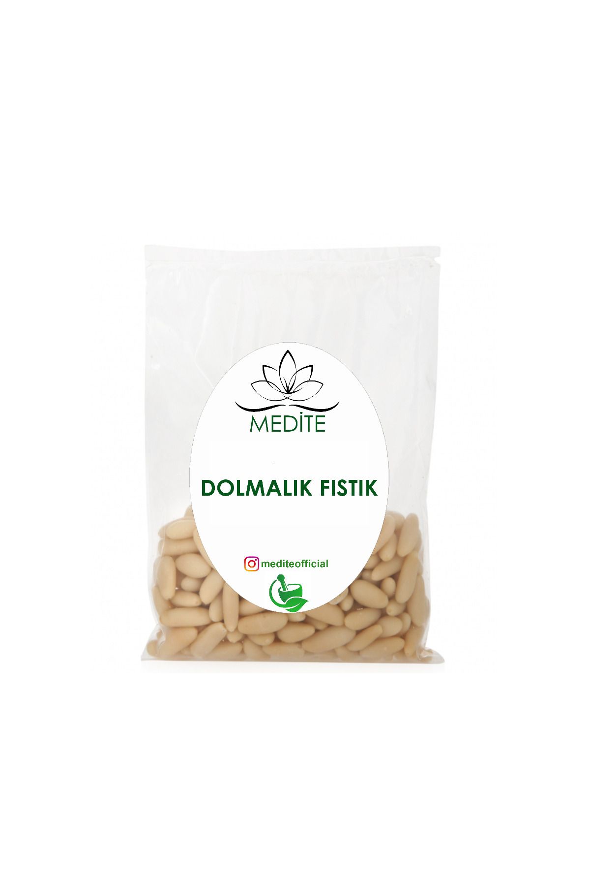 Medite Dolmalık Fıstık Yerli 50gr