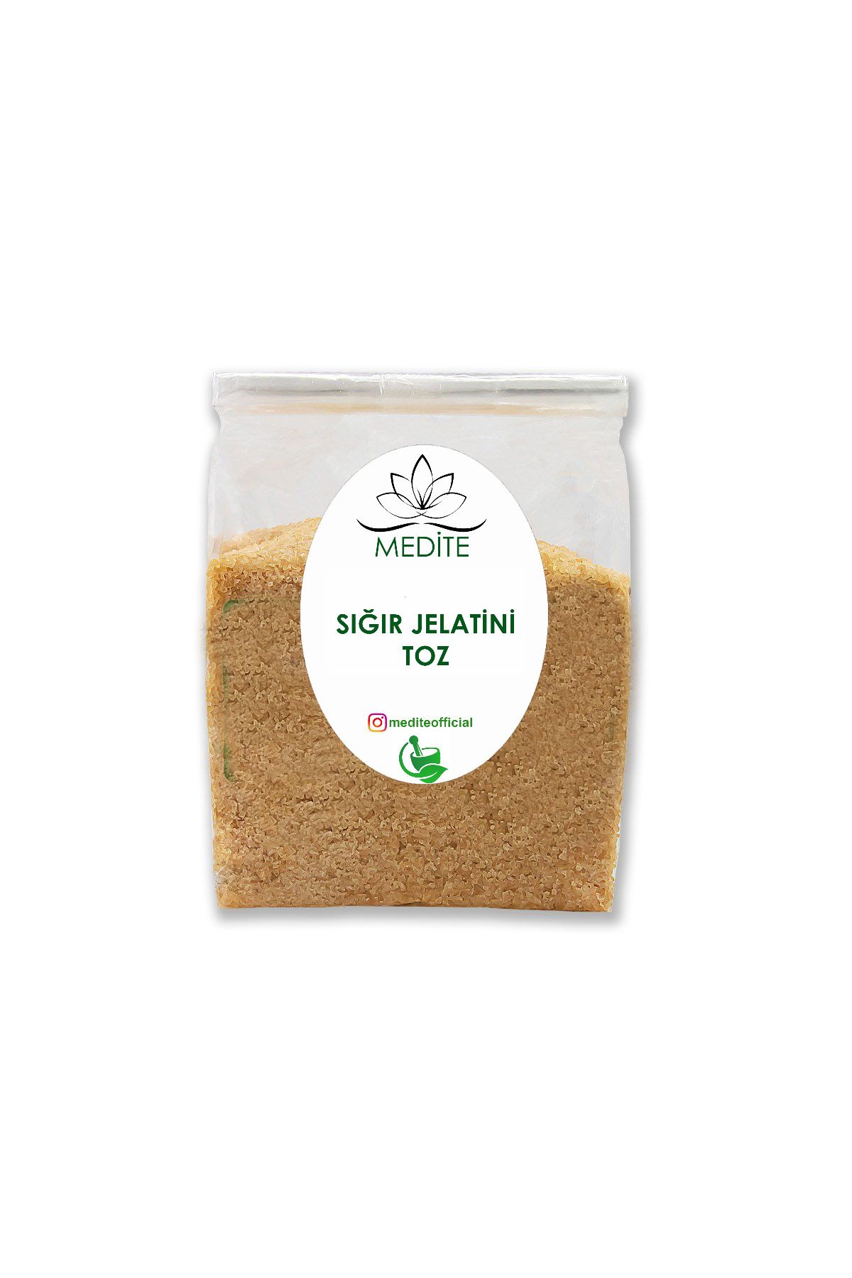 Medite Sığır Jelatini Toz 50 gr