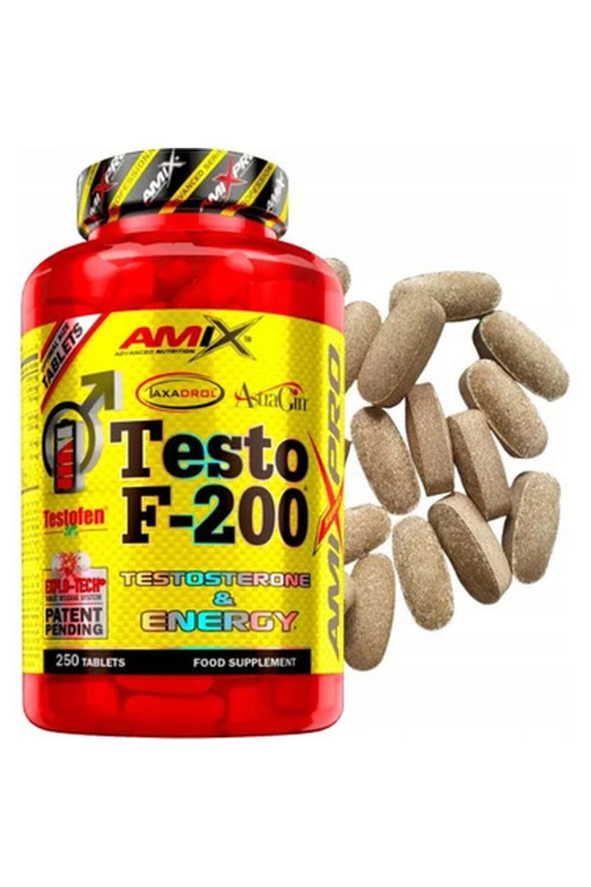 AMIX Pro Testf200 Tribulus / 250 Tabs