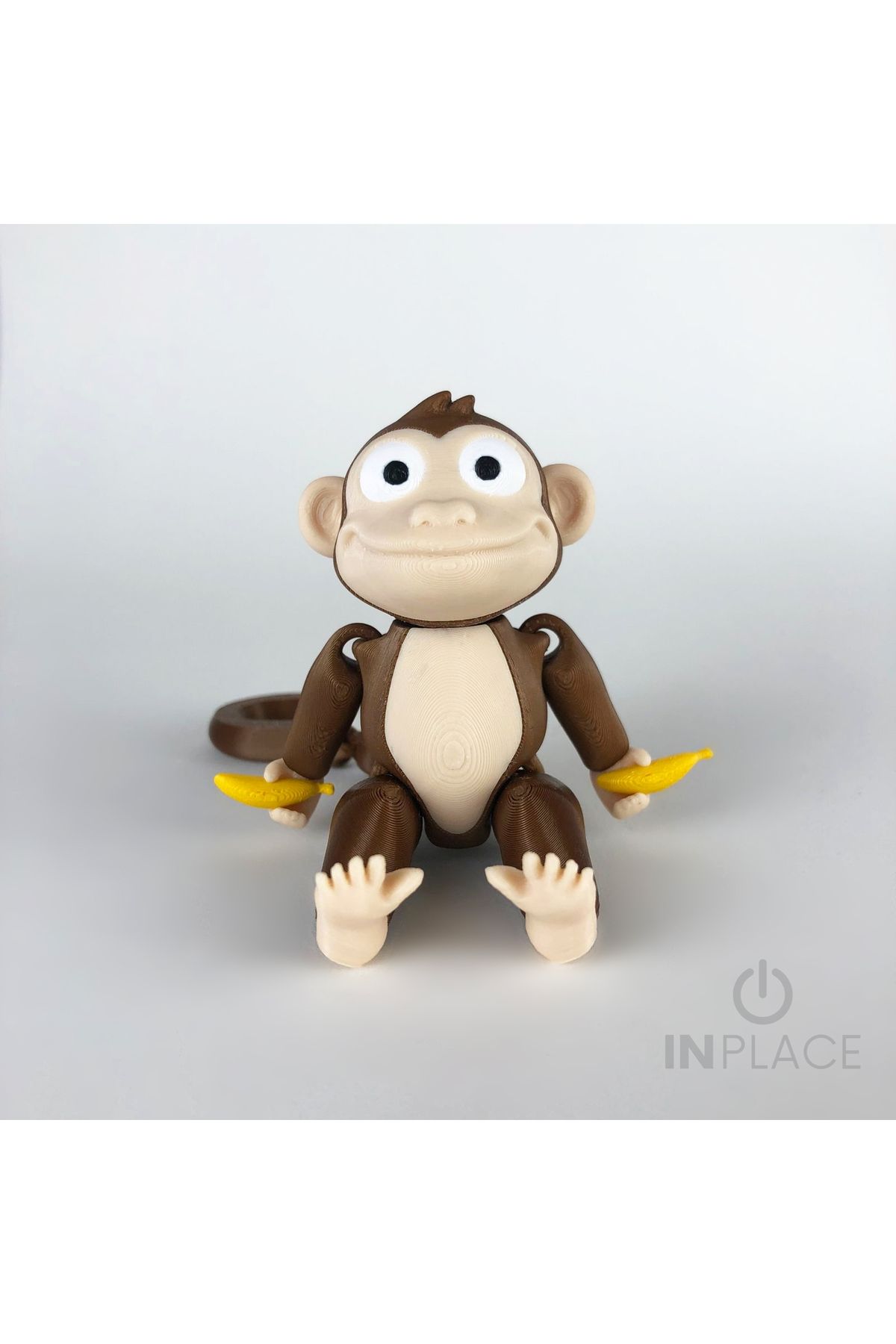 GizmoLab GiZoo Hareketli Monkey - Maymun - Hayvan Figür