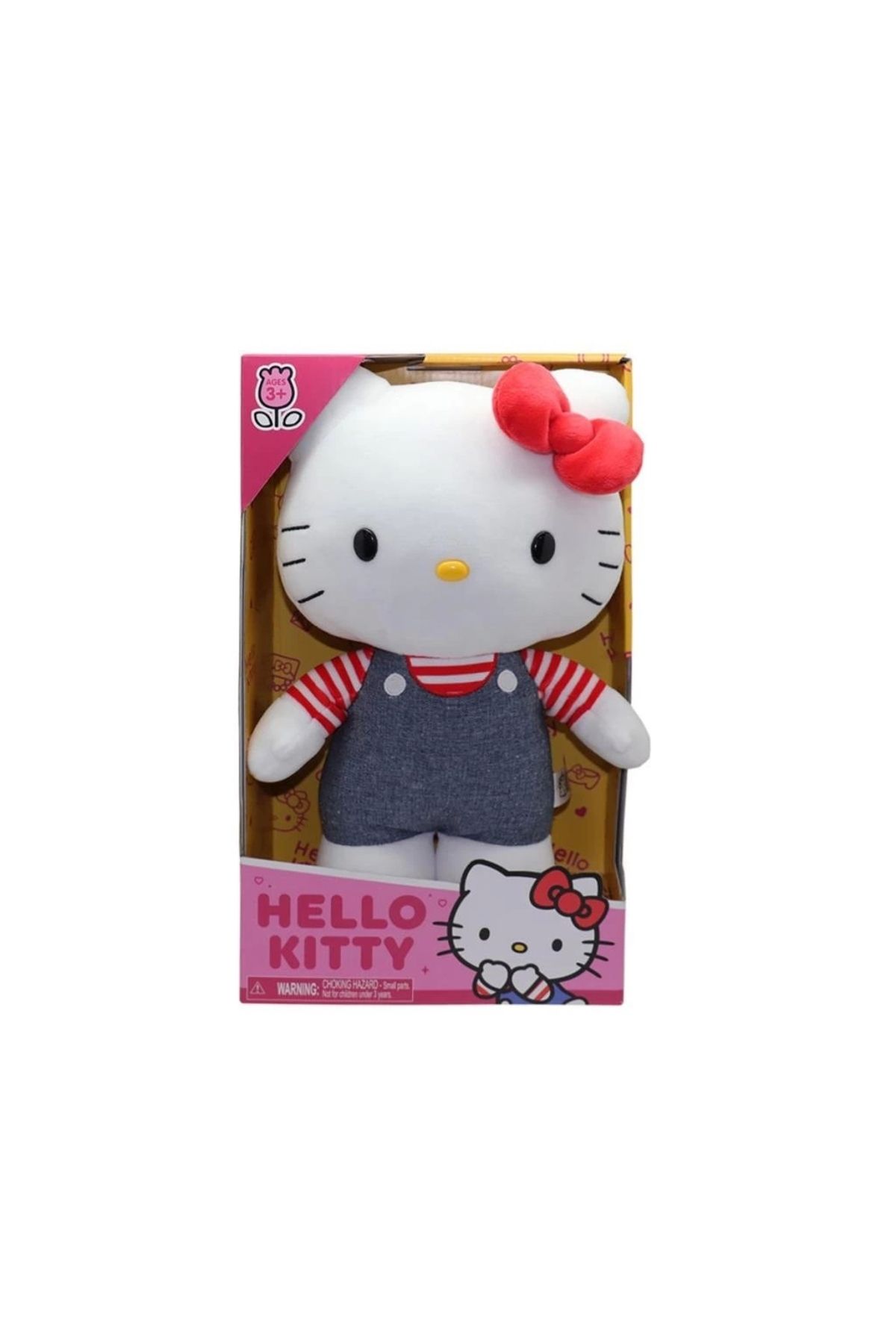 SYNOPE Çocuk HKT13000 Hello Kitty 30 cm Sürpriz Pelüş - 24684