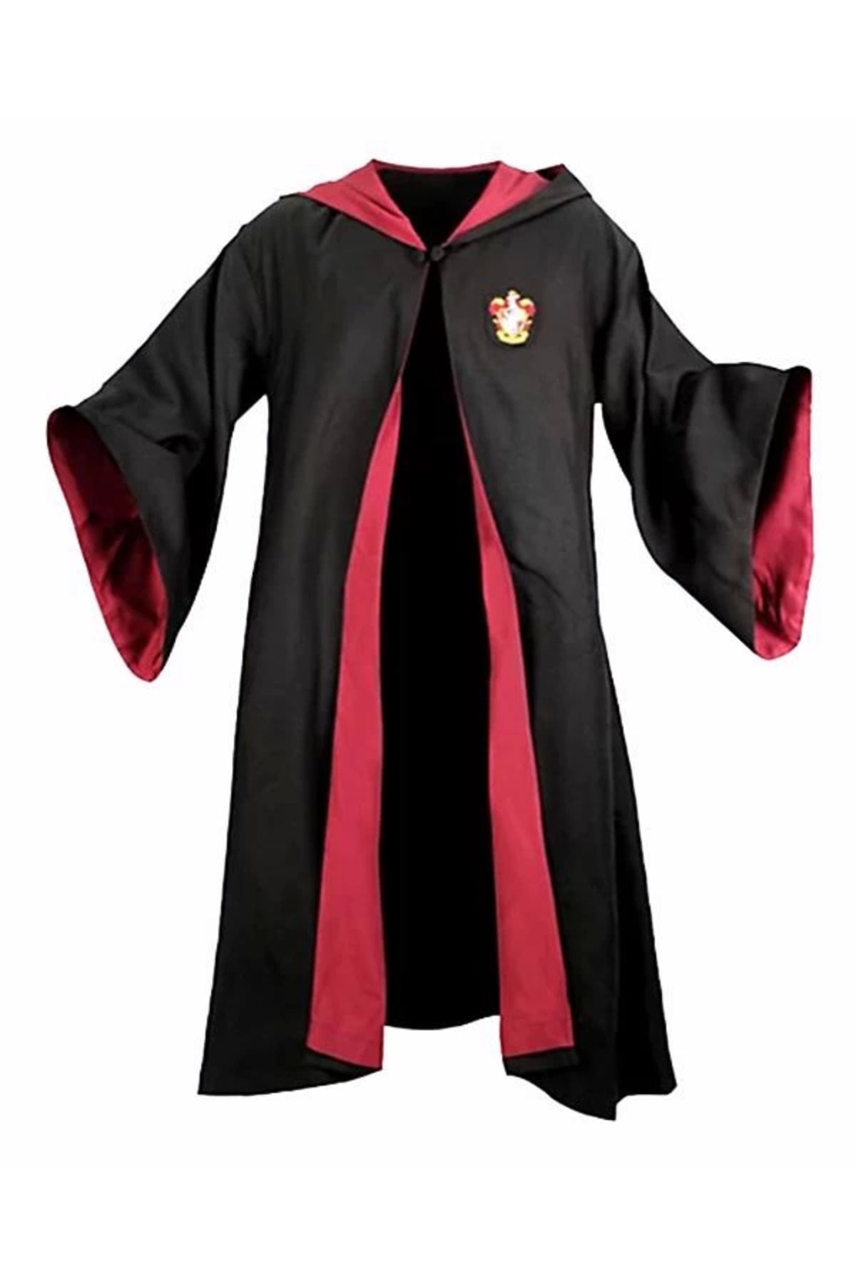 Afrodit Giyim Harry Potter Gryffindor Cübbe Çocuk Boy - Harry Potter Kostümü 7-8 Yaş