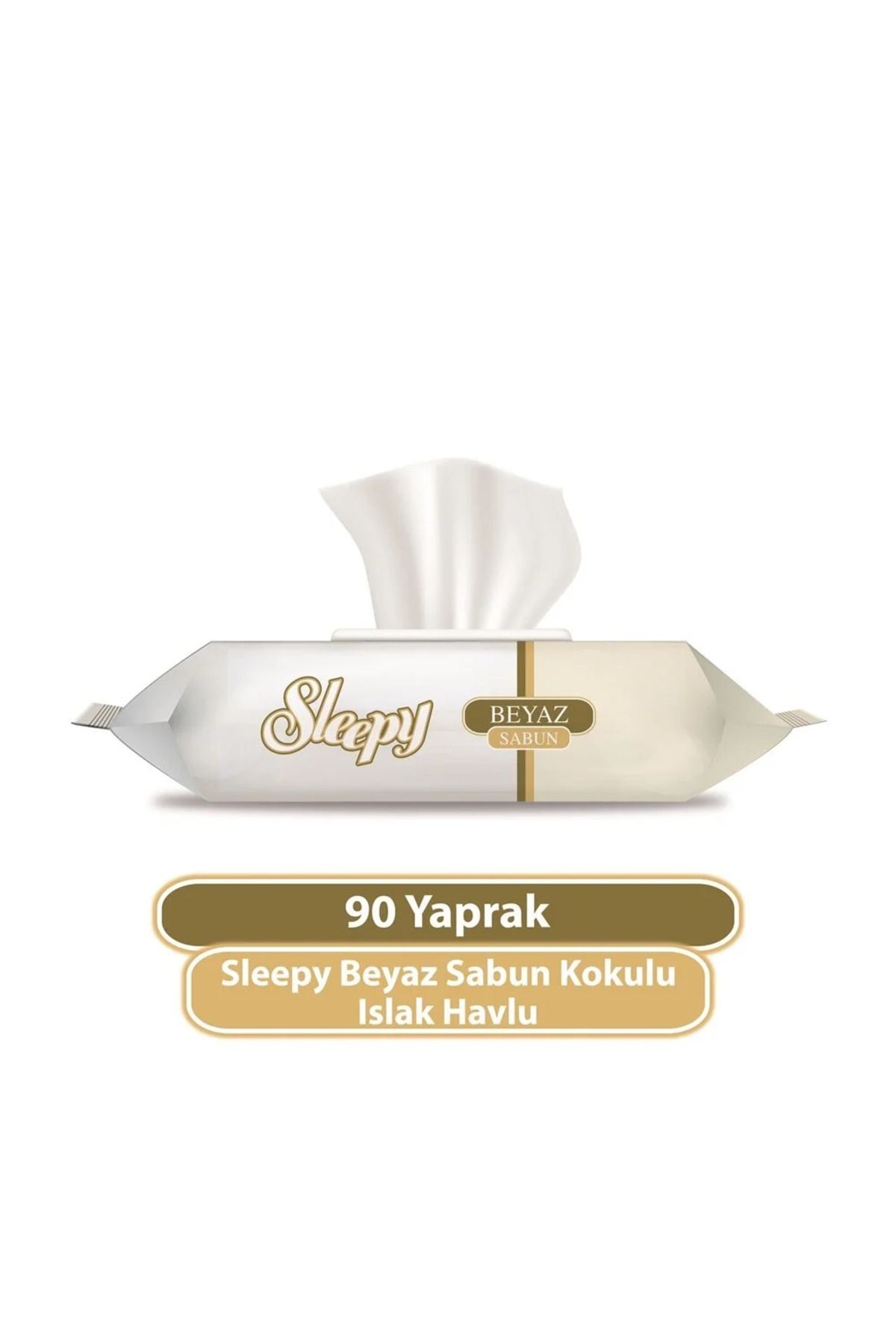 Shop58 Nessiworld Beyaz Sabun Kokulu Islak Havlu Mendil 90 Adet