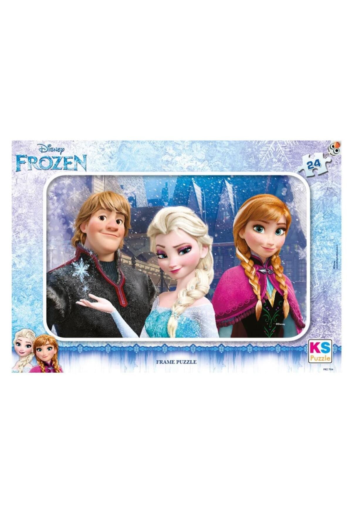 Shop58 Nessiworld FRZ 704 Frozen Frame Puzzle 24 Parça