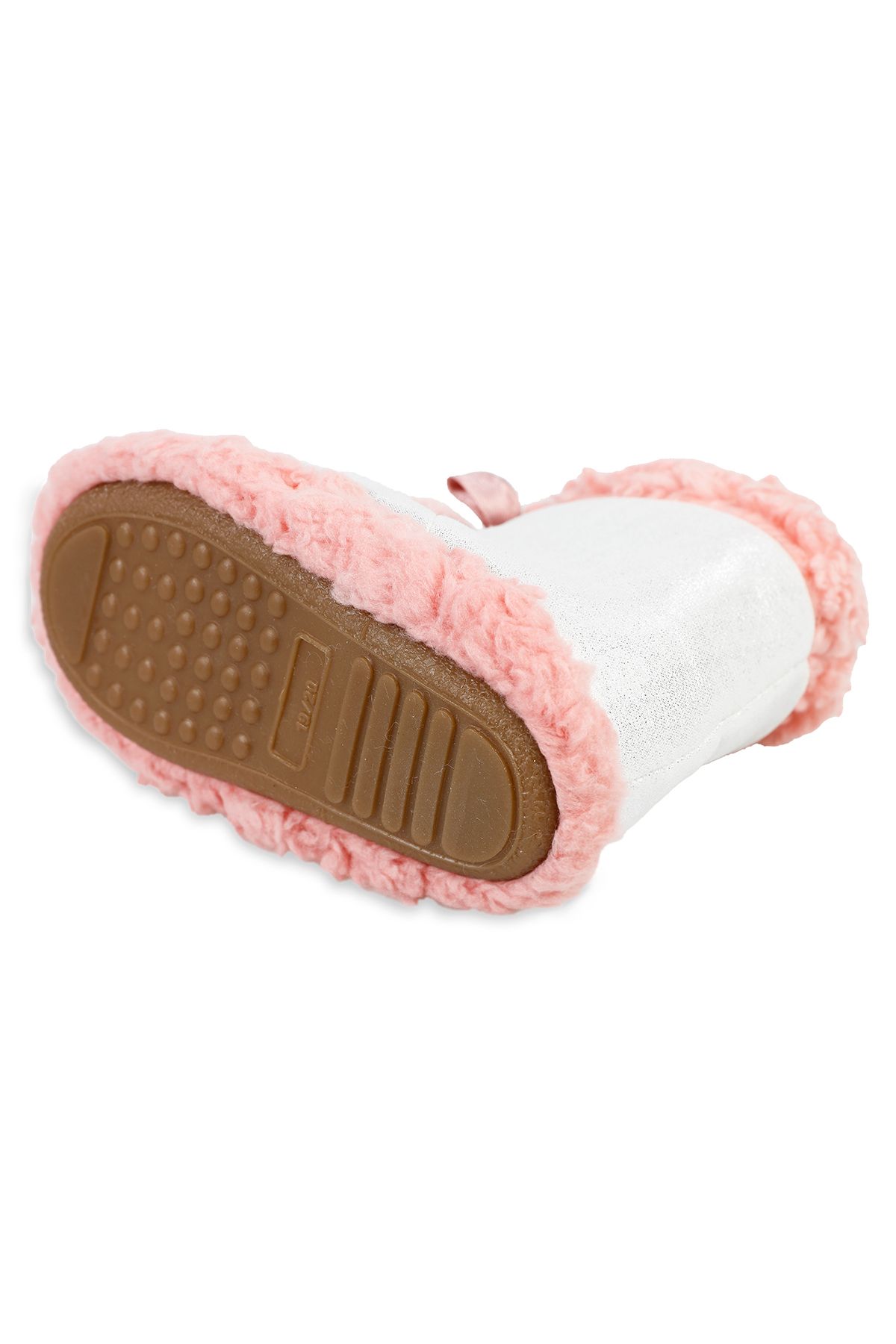 Civil Girls-Ecru Girl's Slippers - Size 21-25 3