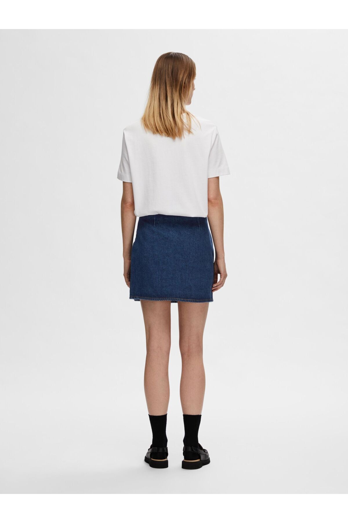 Selected Femme-Wickelrock Jeans 3