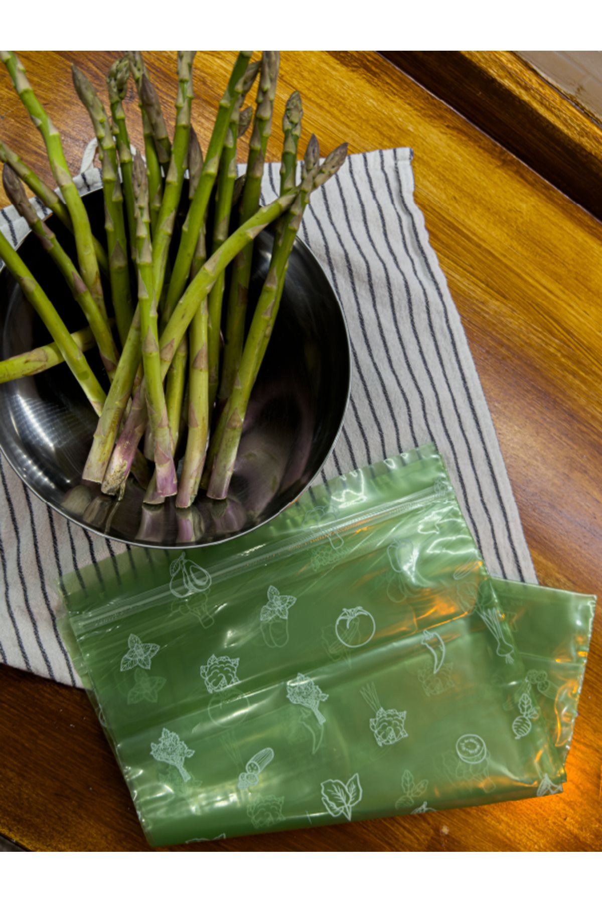 PALFRESH-Ziplock Refrigerator Bag That Keeps Vegetables and Fruits Fresh 4