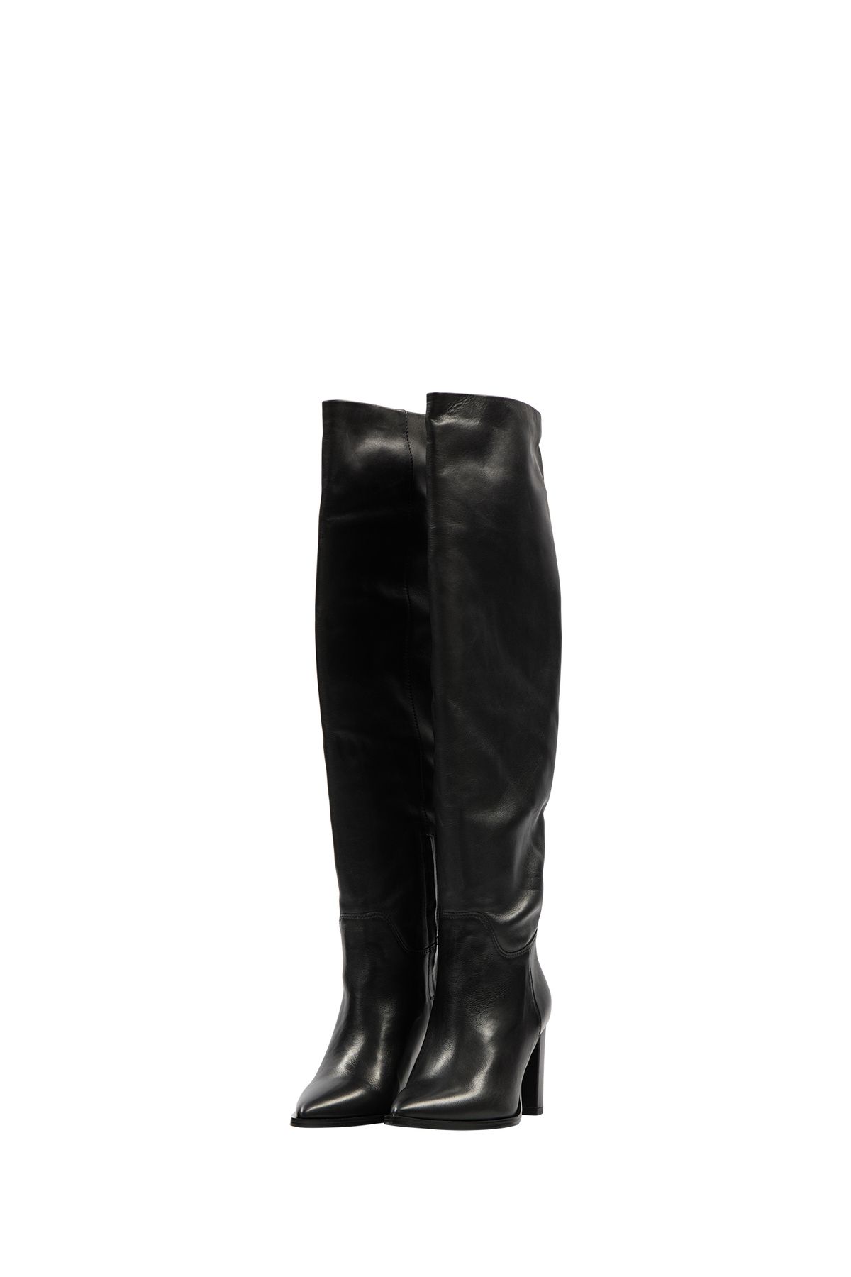 Faina-Elegante Overknee-Socken 5