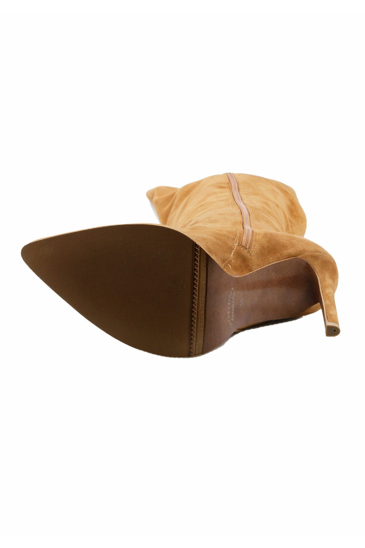 Faina-Overknee-Schuhe von Verloursleder 5