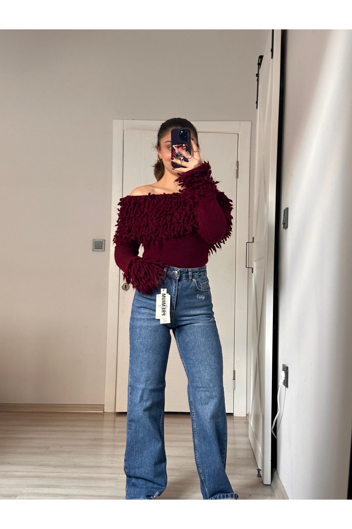 MODA Wide leg jean