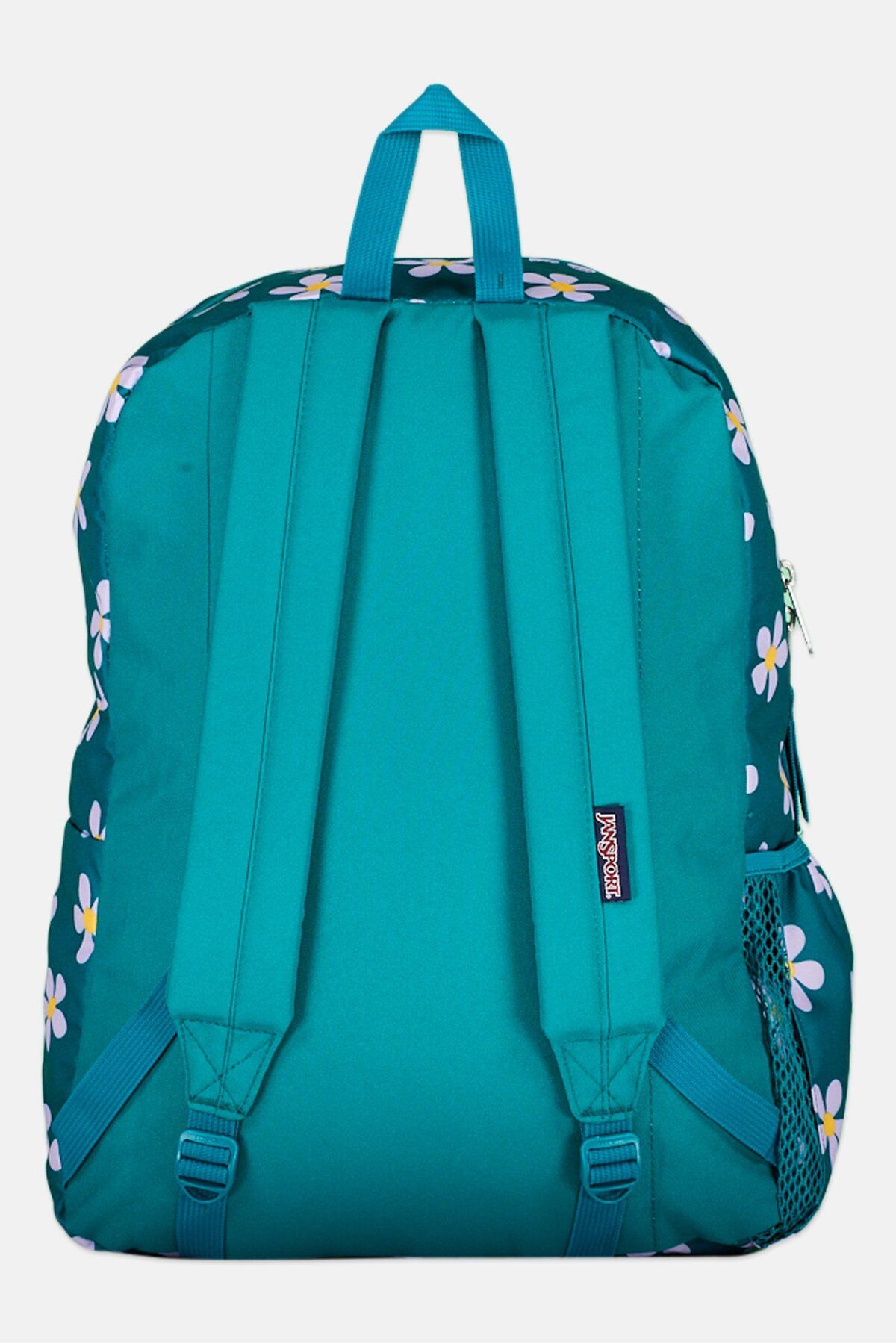 Jansport-Women Floral Backpack 38 L x 43 H x 10 W cm, Teal Green 2