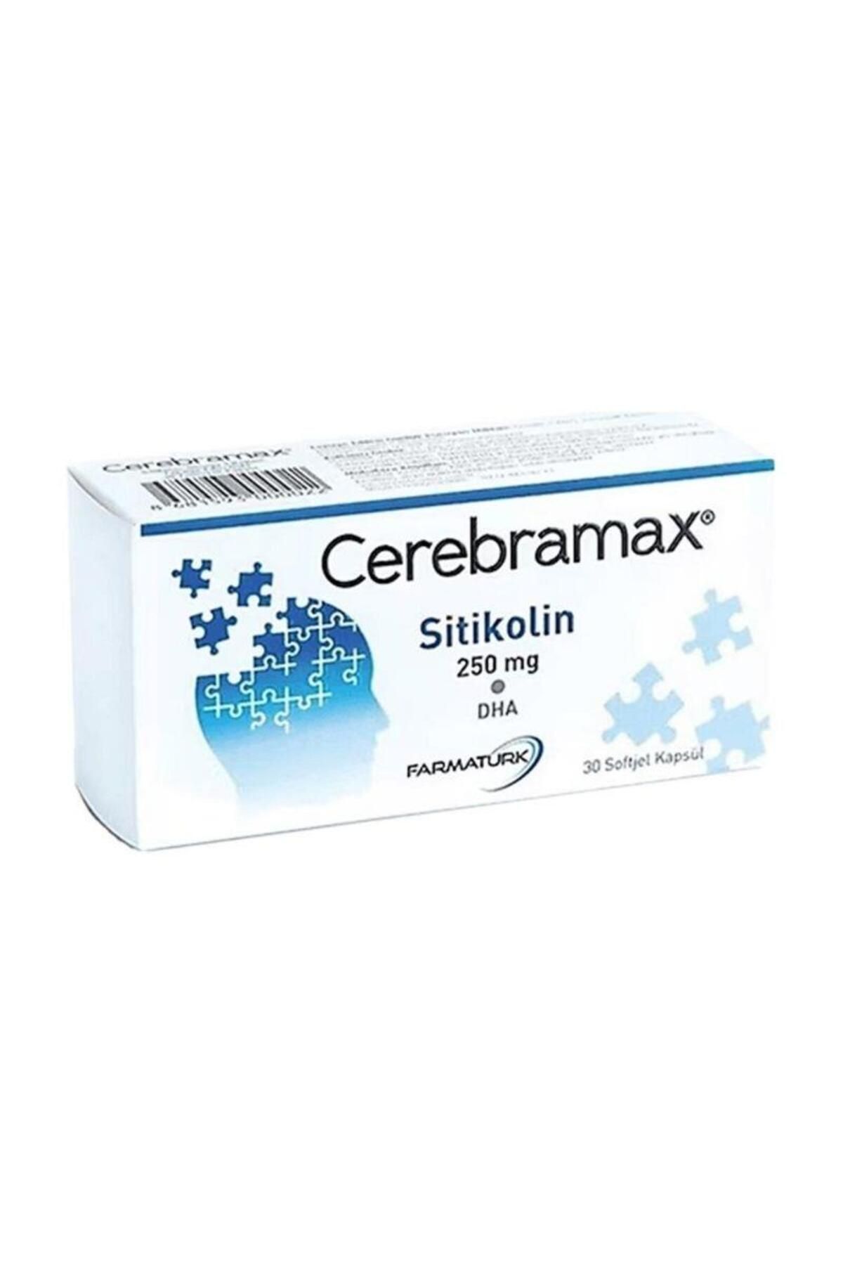 Farmaturk Cerebramax Sitikolin 30 Kapsül