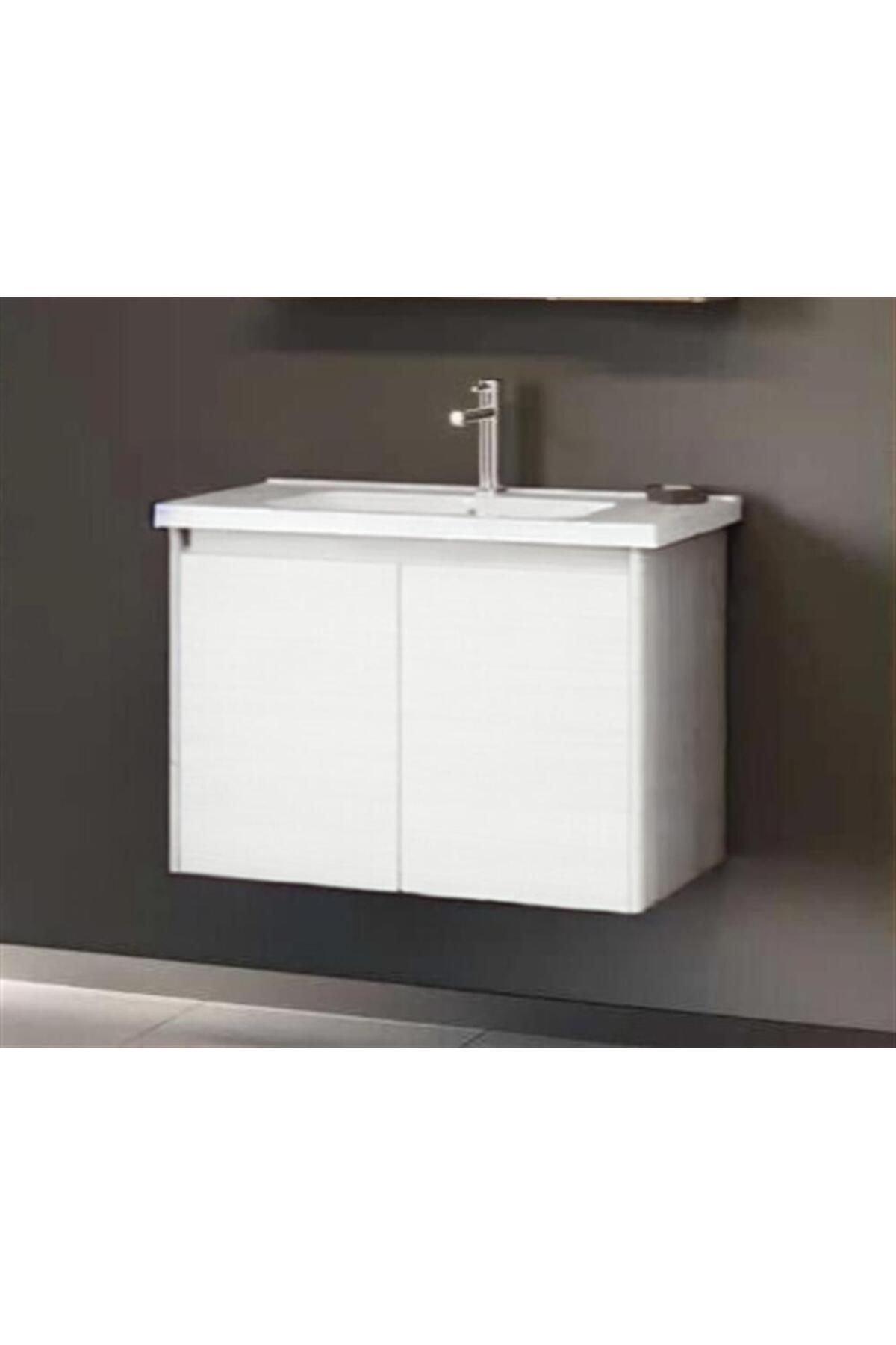 ORKA DUDEN SIKMA 60 ALT MODÜL + LAVABO  KAPAKLI HG BEYAZ 5001157