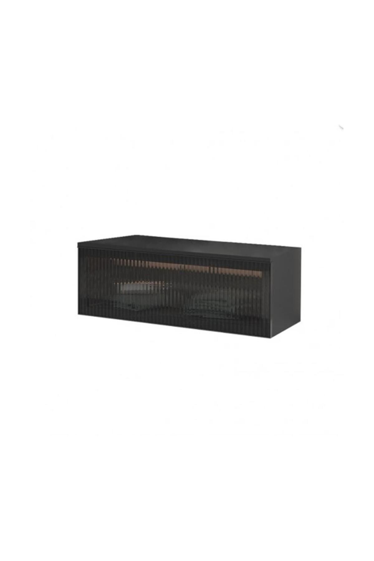 ORKA URBAN 101 ALT MODÜL + LAVABO YAN MODUL MAT ANTRASİT FUME 3006415