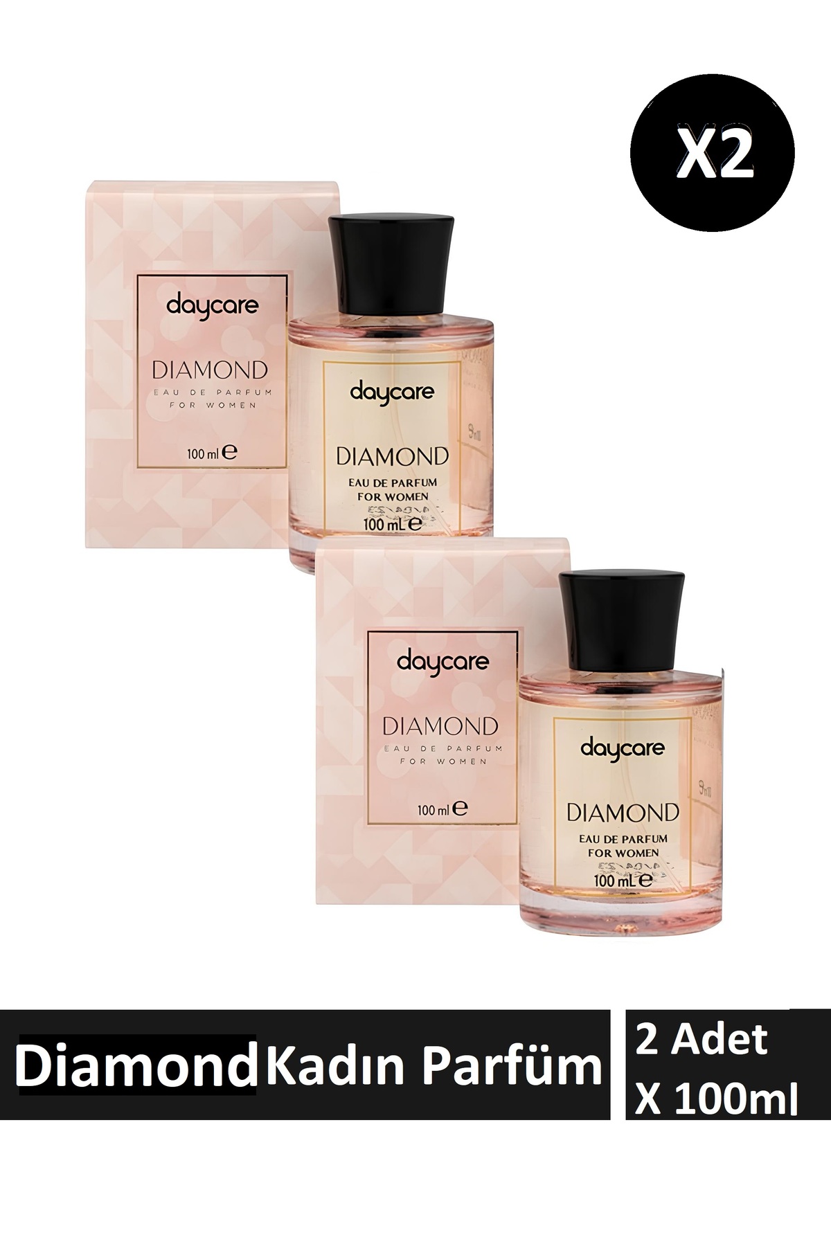Daycare Diamond Kadın Edp Parfüm 2 Adet X 100 Ml — DAYC