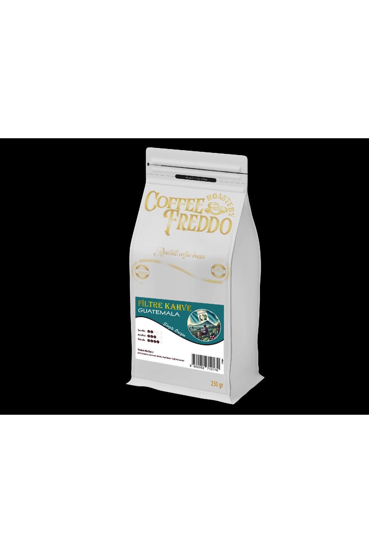 COFFEE FREDDO GUATEMALA FİLTRE KAHVE ÇEKİRDEK 250 GR