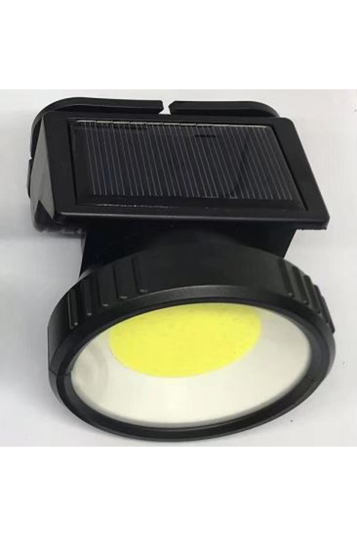 Powermaster WH-8868B COB LED BEYAZ KIRMIZI SOLAR KAFA LAMBASI FENERİ TYPE-C ŞARJLI 73X77X55MM