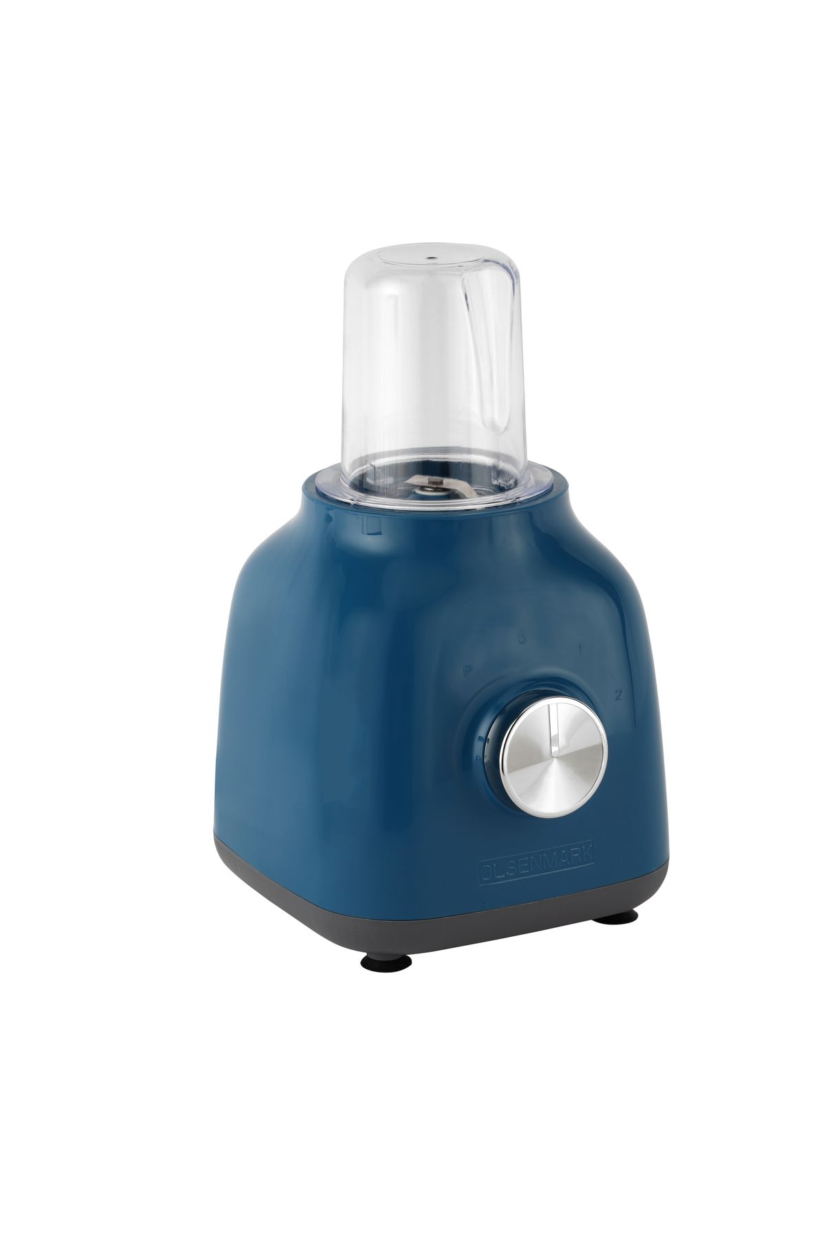 Olsenmark-2-in-1 Large Capacity Countertop Blender Juicer Mixer Set 1.8 L 650 W Omsb2238 Blue/clear 7