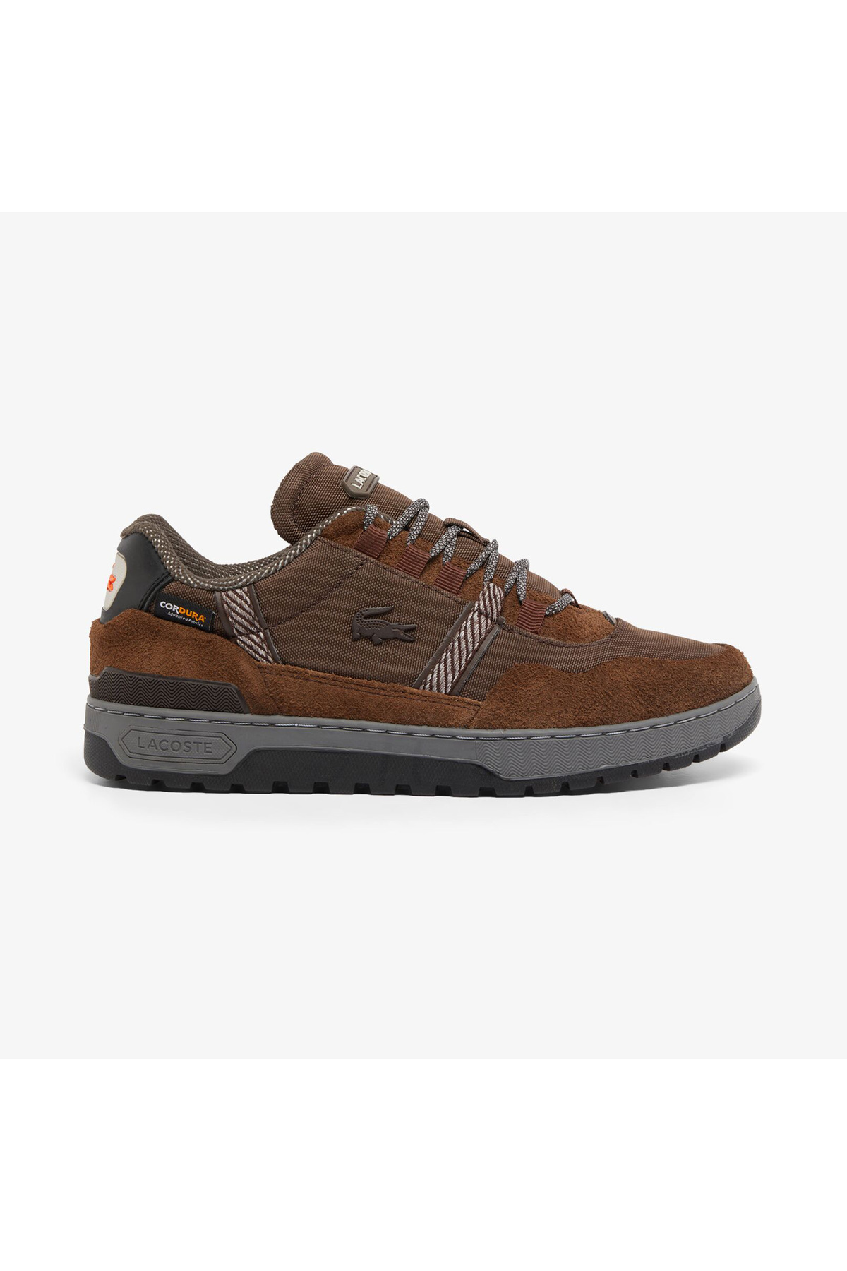 Lacoste-T-Clip Winter Men's Brown/Gray Sneaker 1