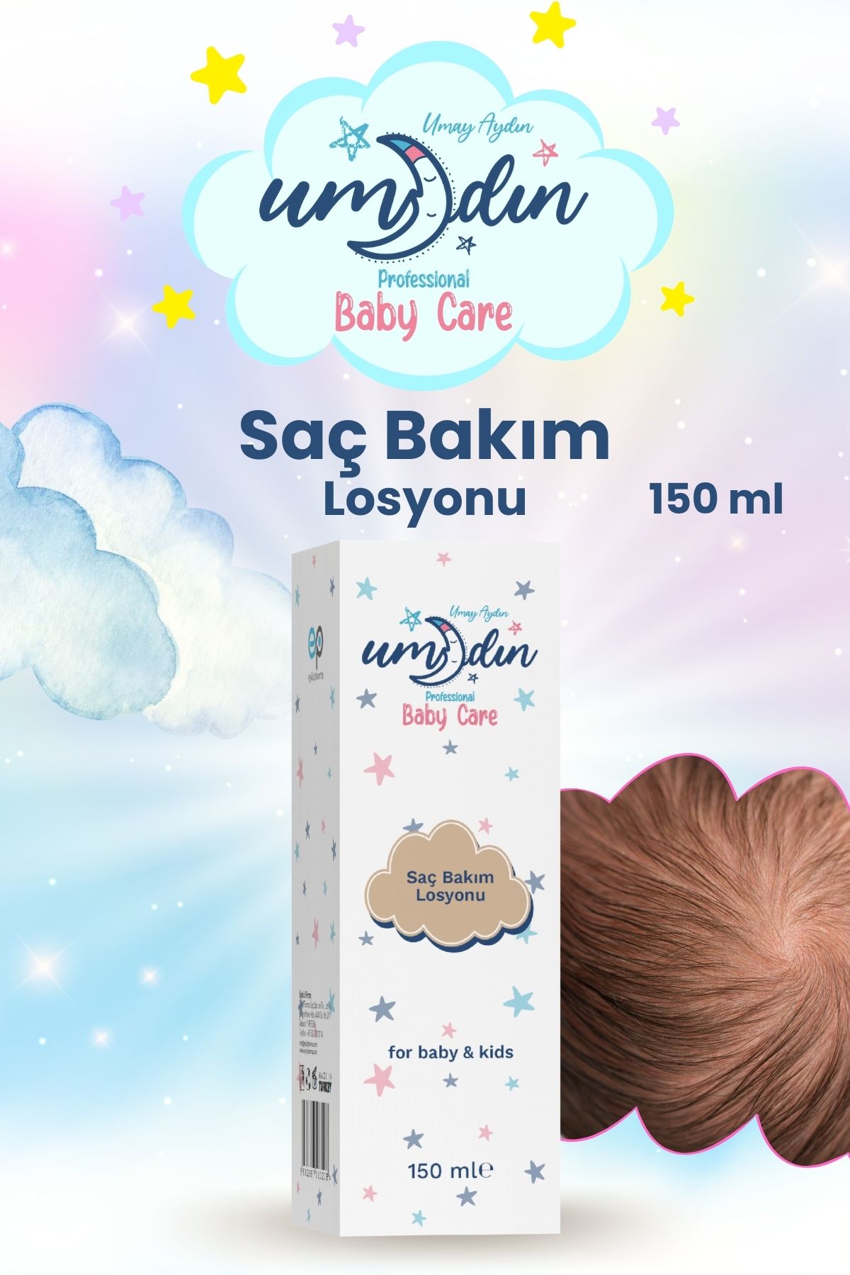 Umay Aydın Saç Bakım Konak - Kuruluk - Dermatit Losyonu 150 ML
