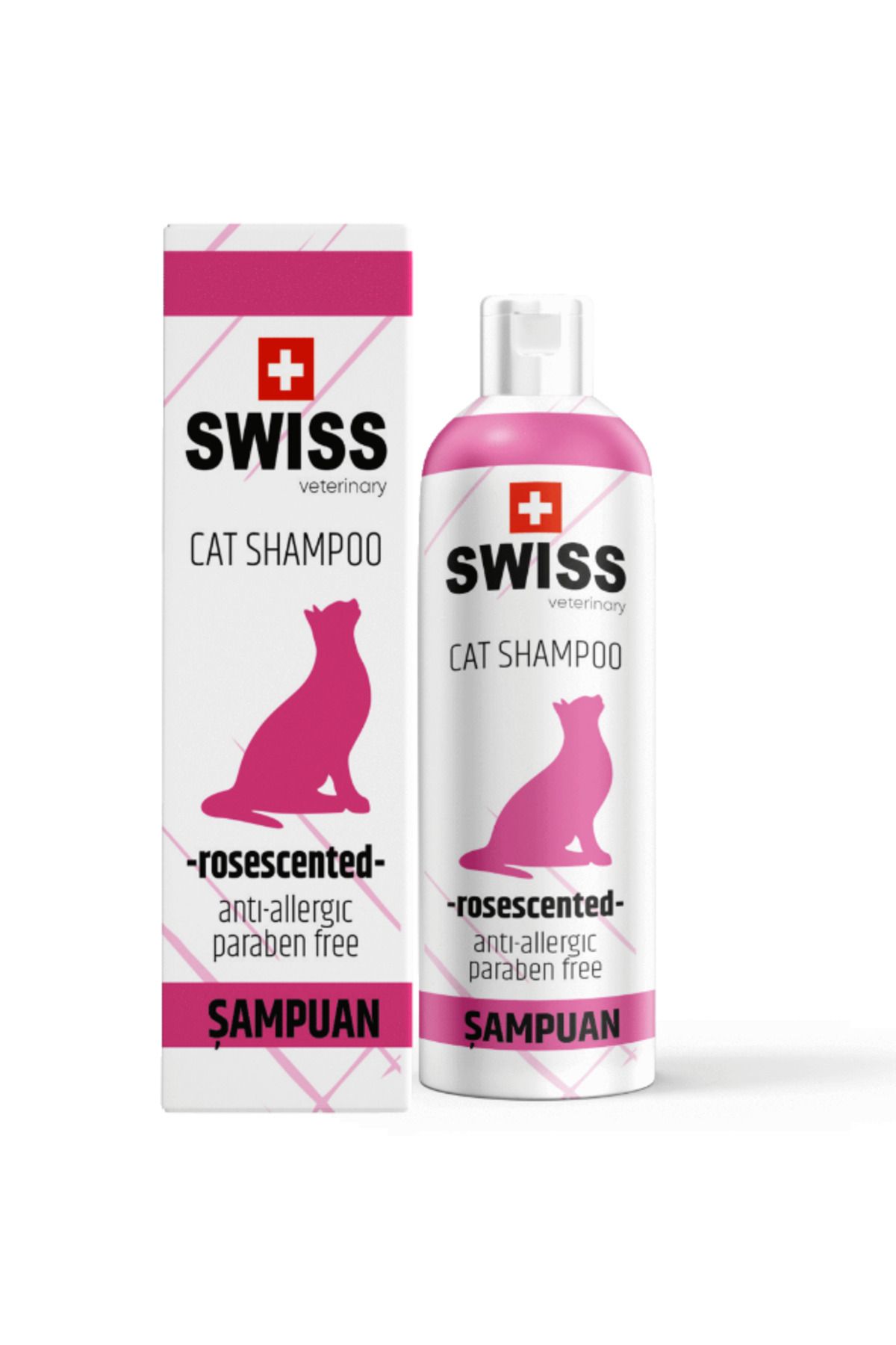 Markapet Swiss Cat Shampoo Kedi Şampuanı 200 ml