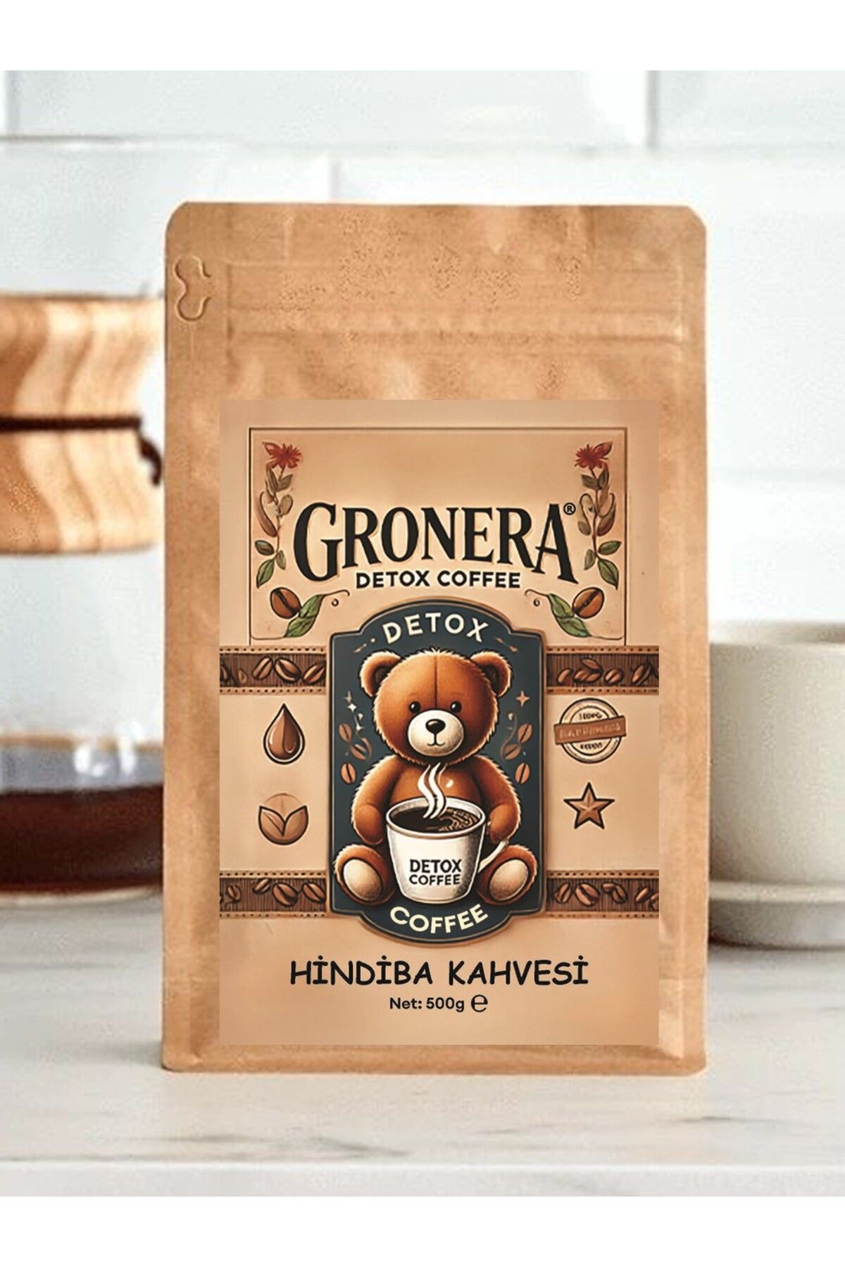 Gronera Hindiba Kahvesi (500g)