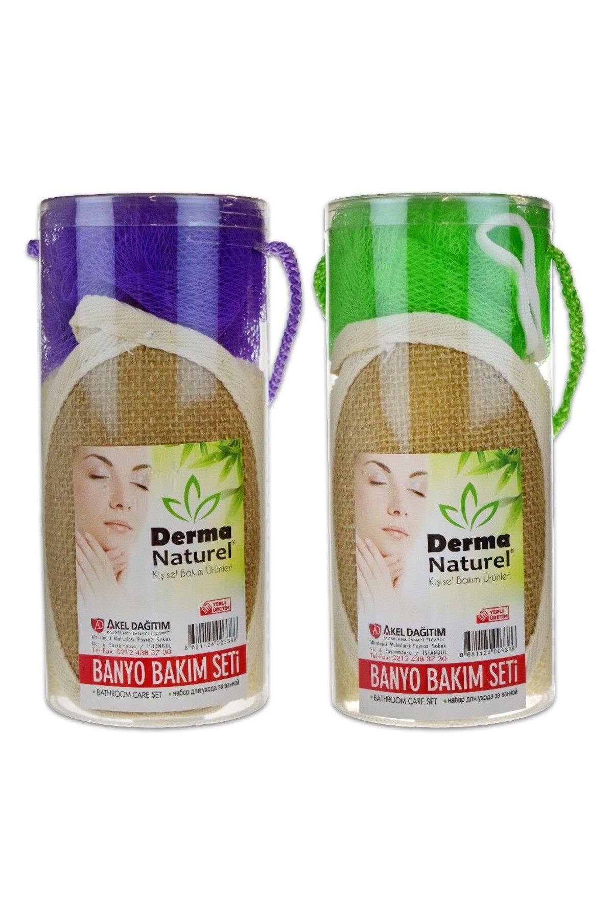 Derma Naturel BANYO BAKIM SETİ