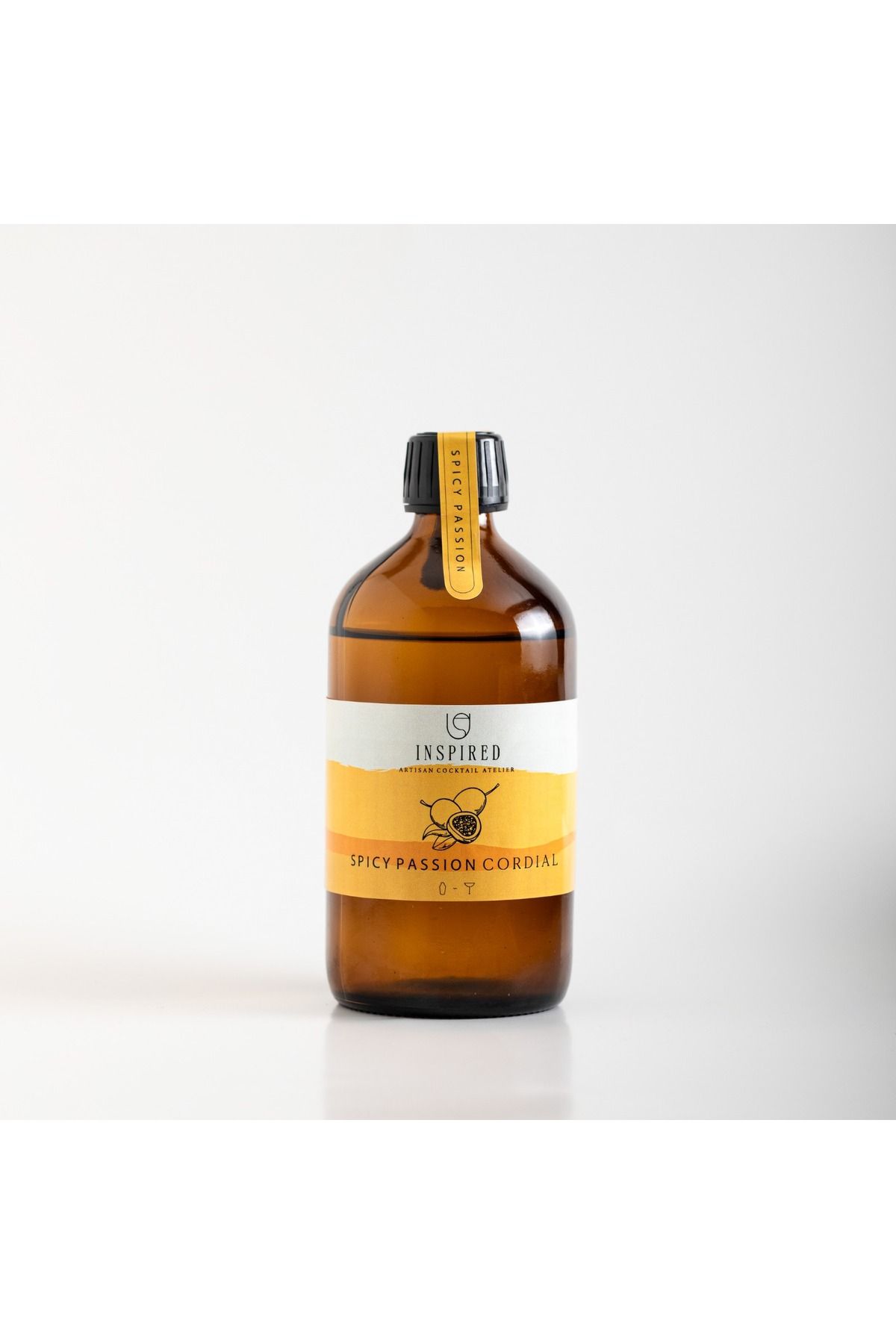 Inspired Choice SPICY PASSION CORDIAL 500ML