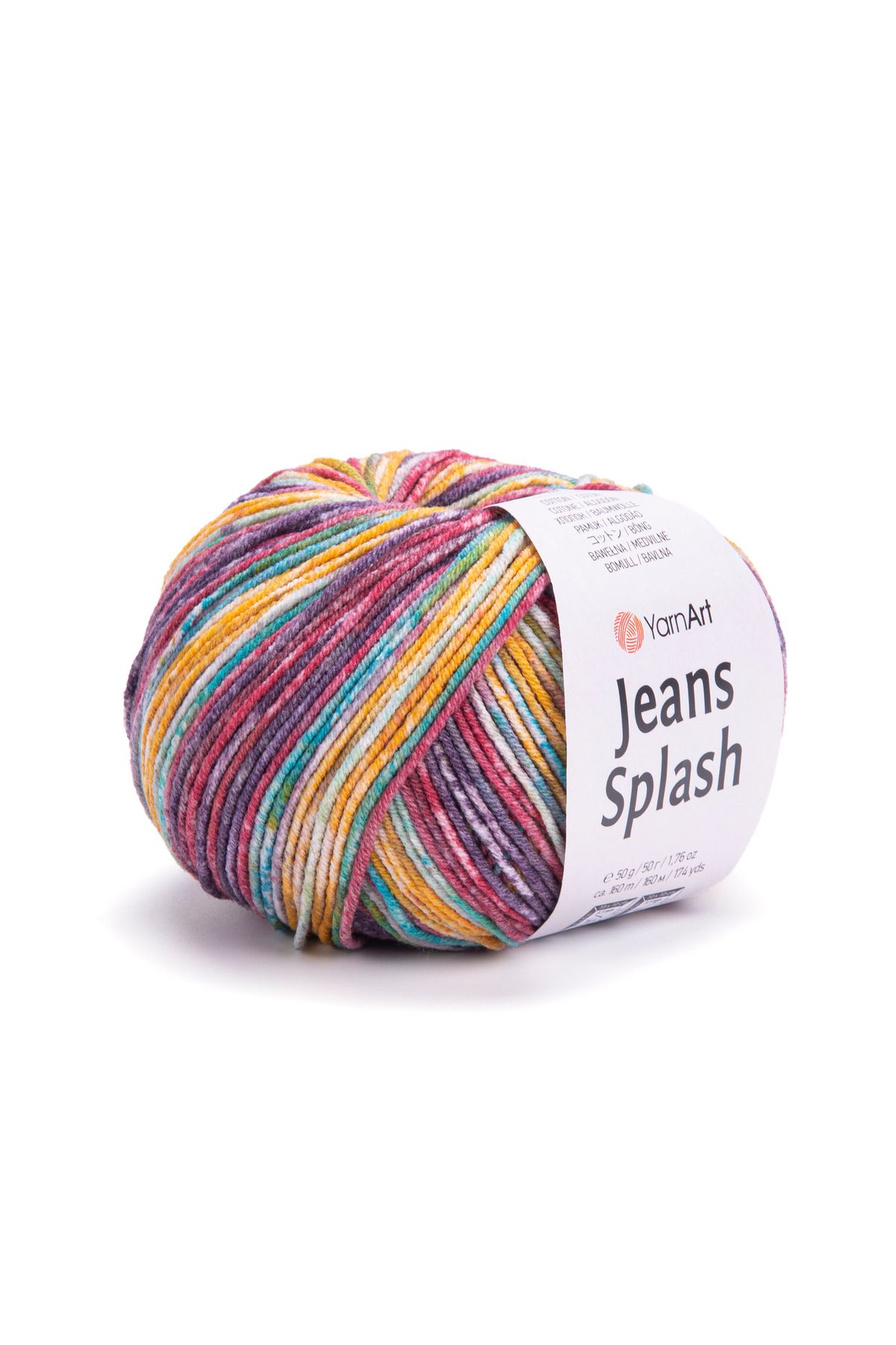 Yarnart Jeans Splash Ebruli Pamuk Amigurumi İpi 50 gr