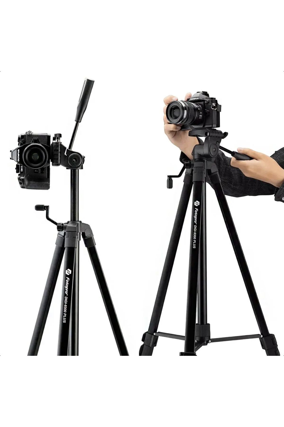 Dymax Profesyonekl 180cm Fotoğraf Makinesi Kamera Projeksiyon Cihazı Uyumlu Tripod 180cm Tripot