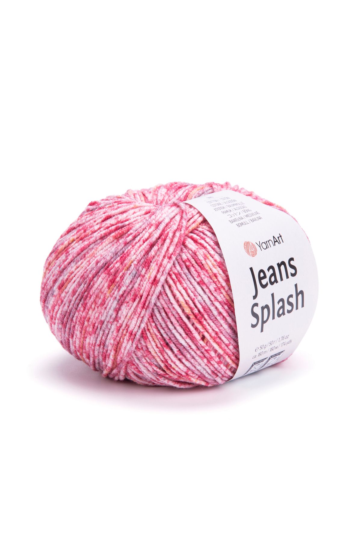 Yarnart Jeans Splash Ebruli Pamuk Amigurumi İpi 50 gr