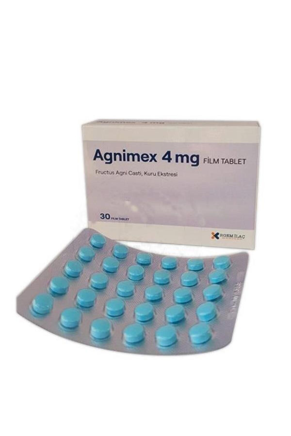 RGEM İLAÇ Agnimex 4mg 30 Tablet Hayıt Ekstresi