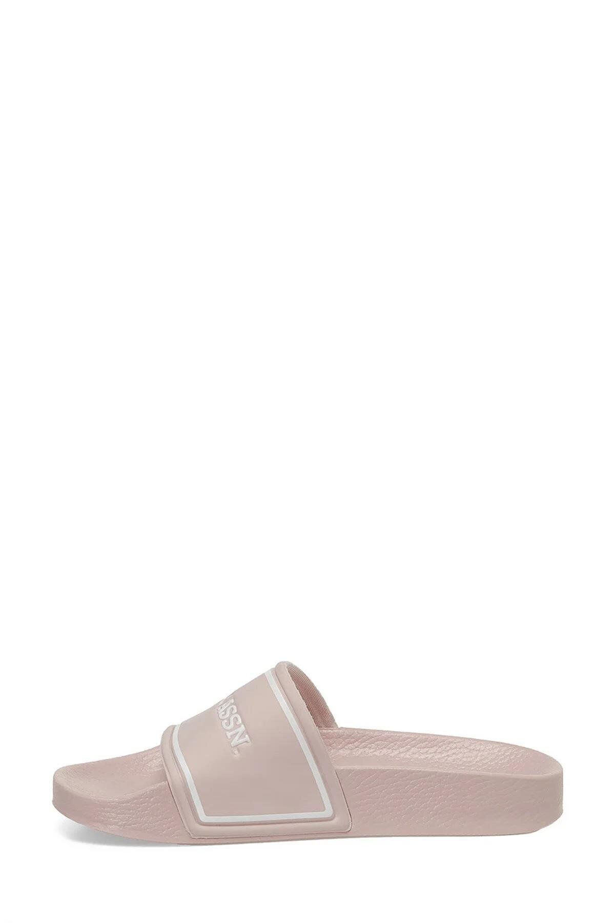 دمپایی ورزشی صورتی دخترانه و بچگانه پایه چوگان Assn. Sonya 4fx Pink Girls Dlippers A10168683312010 U.S. Polo Assn.