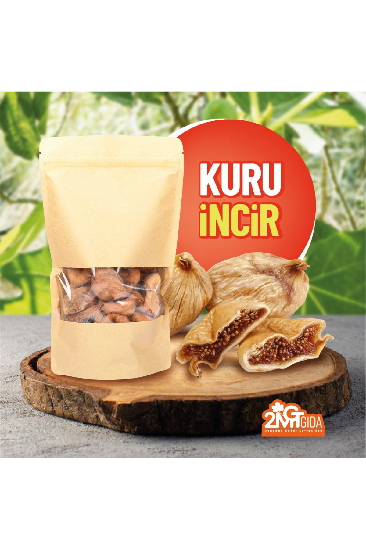 2MGT Dökme Kuru İncir Molped Pk 500g