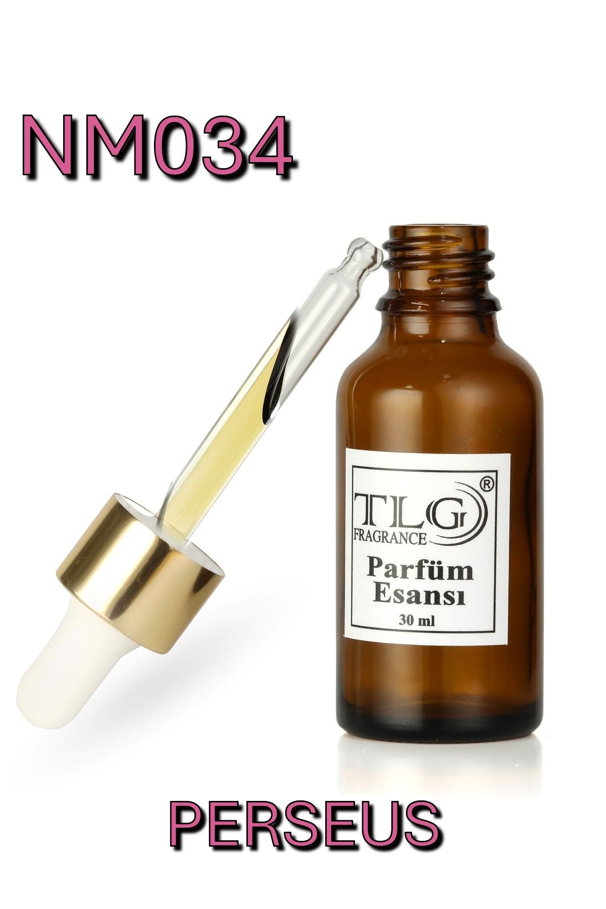 TLG NM034 TLG Perseus Alkolsüz Niche Erkek Parfüm Esansı, 30 ml