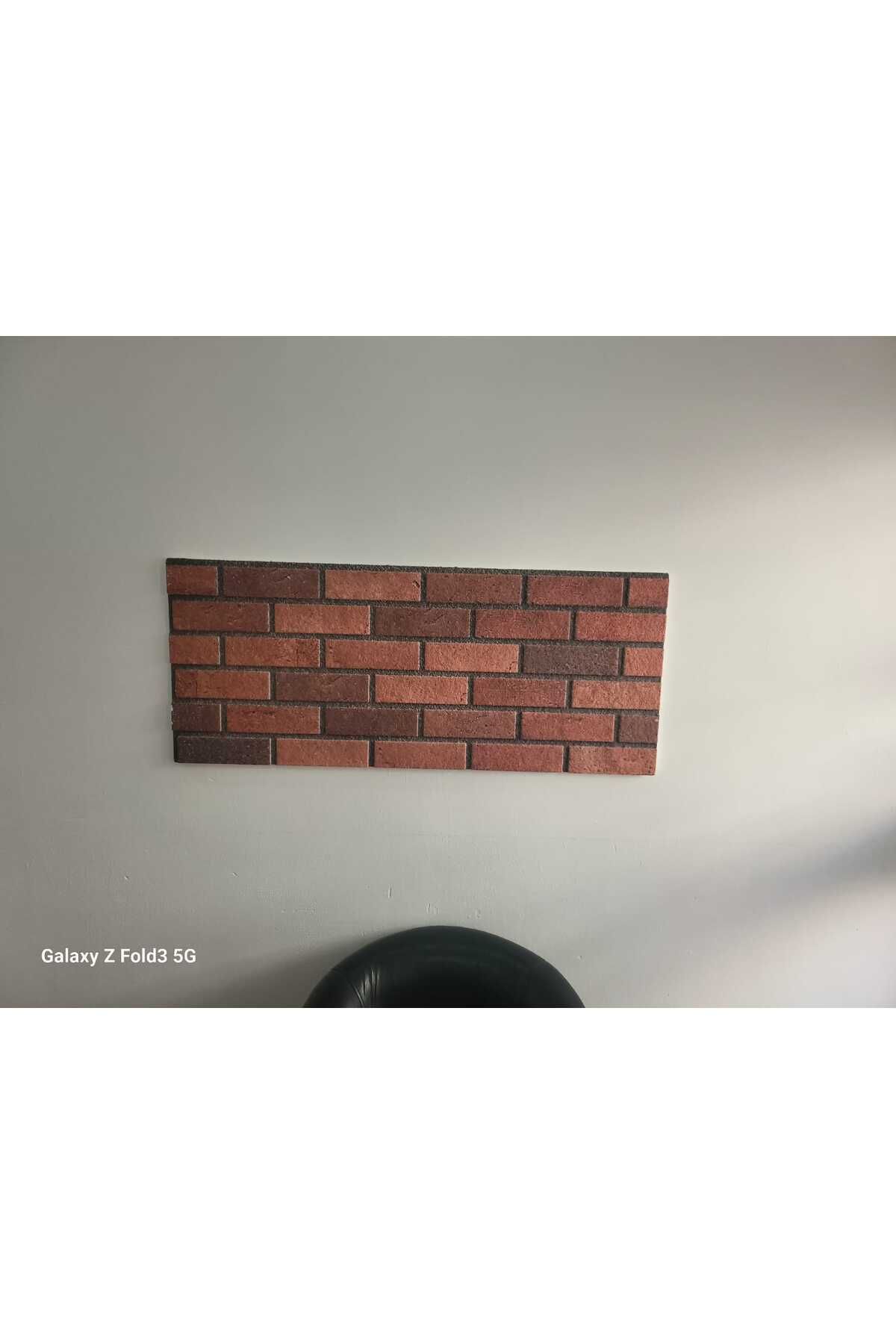 DİNAMİK 3d Duvar Paneli Tuğla Desen Strafor Köpük Duvar Kaplama 120x50 cm