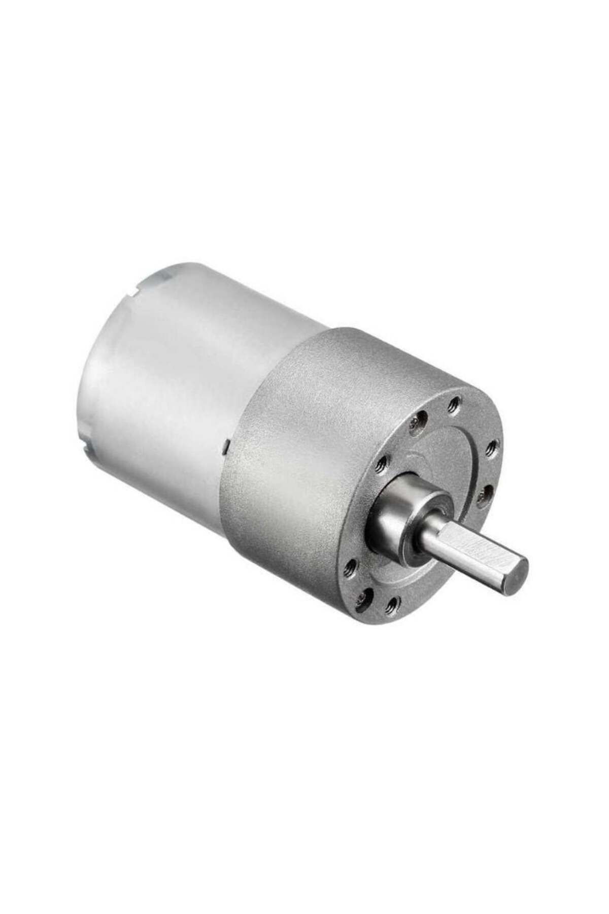 Rakun Robotik 12V 35mm 319 RPM Redüktörlü DC Motor QJV7HWKZ8C