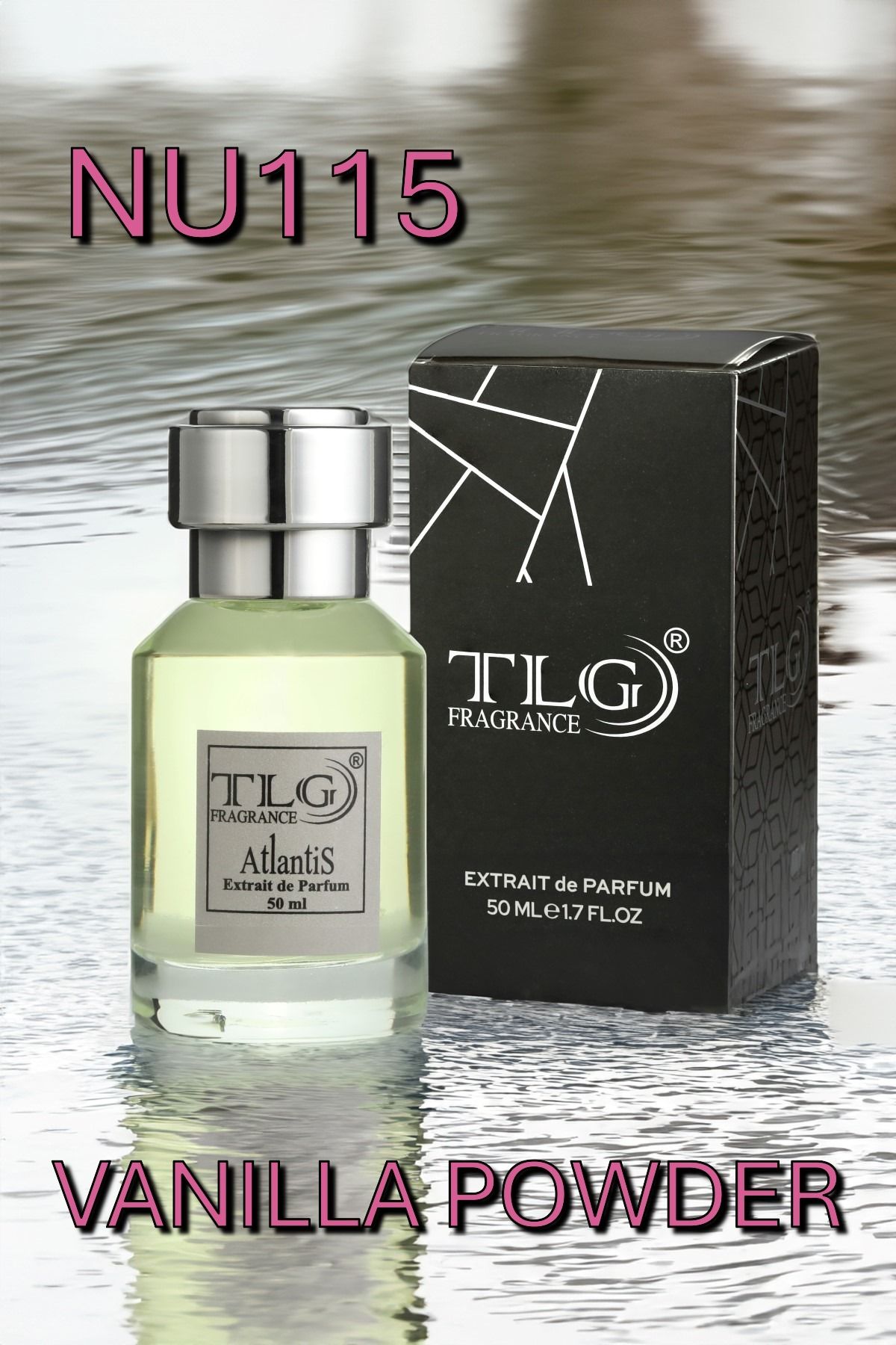 TLG NU115 TLG Vanilla Powder Niche Extrait Unisex Parfüm, 50 ml