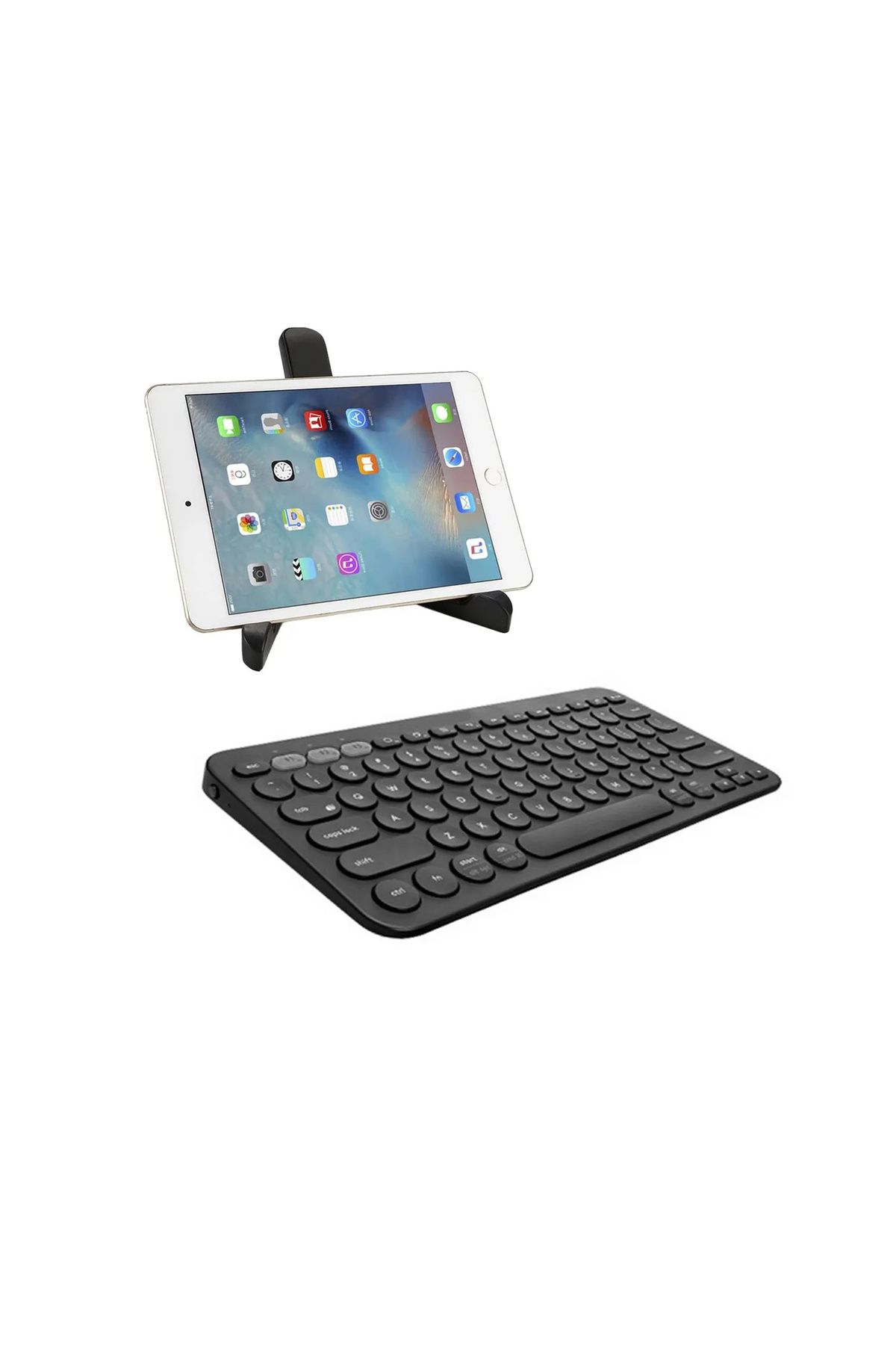 Microcase Vorcom Ultrapad 10.36 inch Tablet için Bluetooth Klavye + Tablet Standı- AL8105