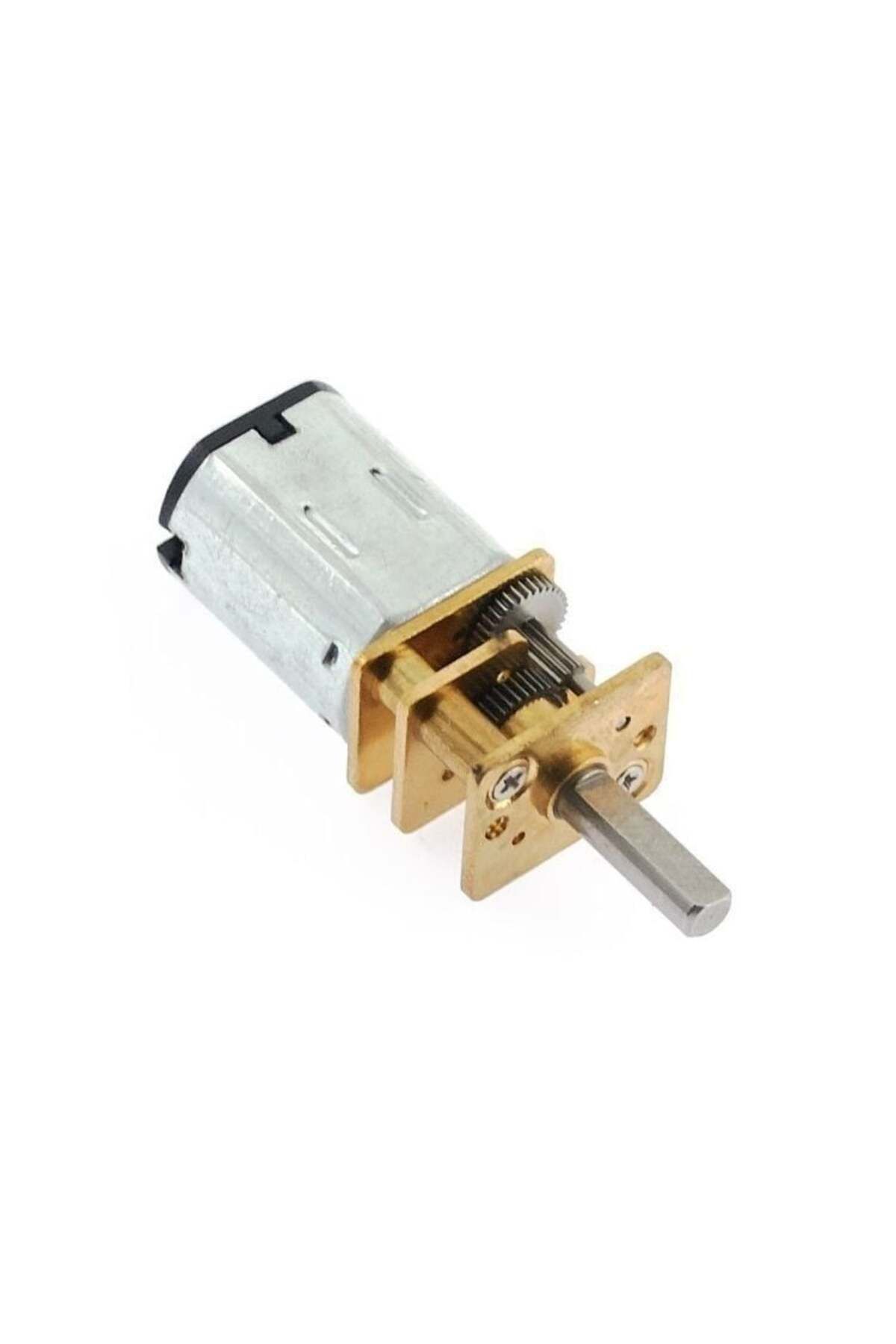 Rakun Robotik 6V 12mm 1000 RPM Redüktörlü Mikro DC Motor N20 QQSM5VGXC3