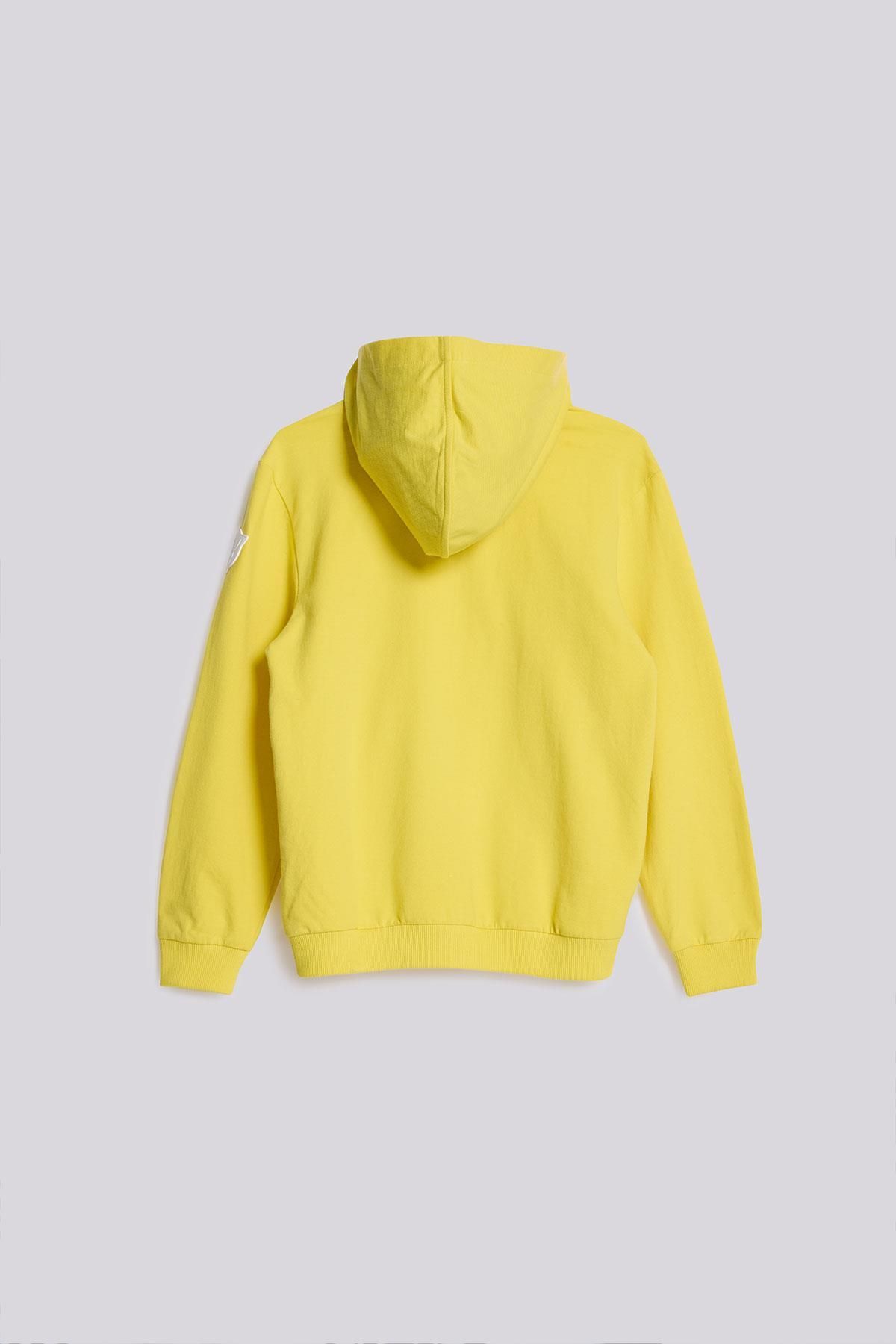 Nebbati-Bg Store Boys Yellow Tracksuit Top 6