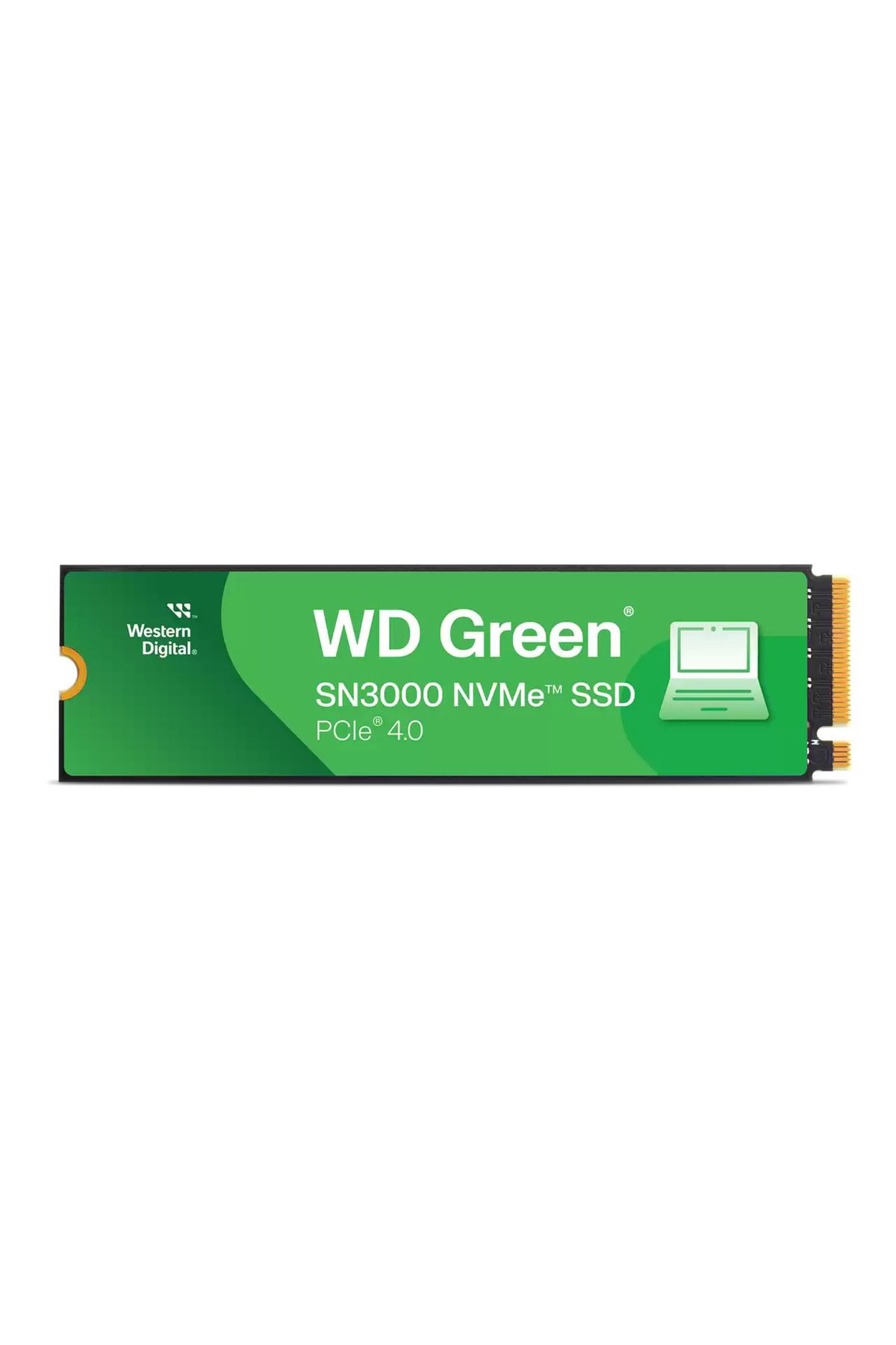 WD GREEN 500GB SN3000 WDS500G4G0E PCIe 5000MB/s Gen4 x4 NVME 2280 M.2 SSD