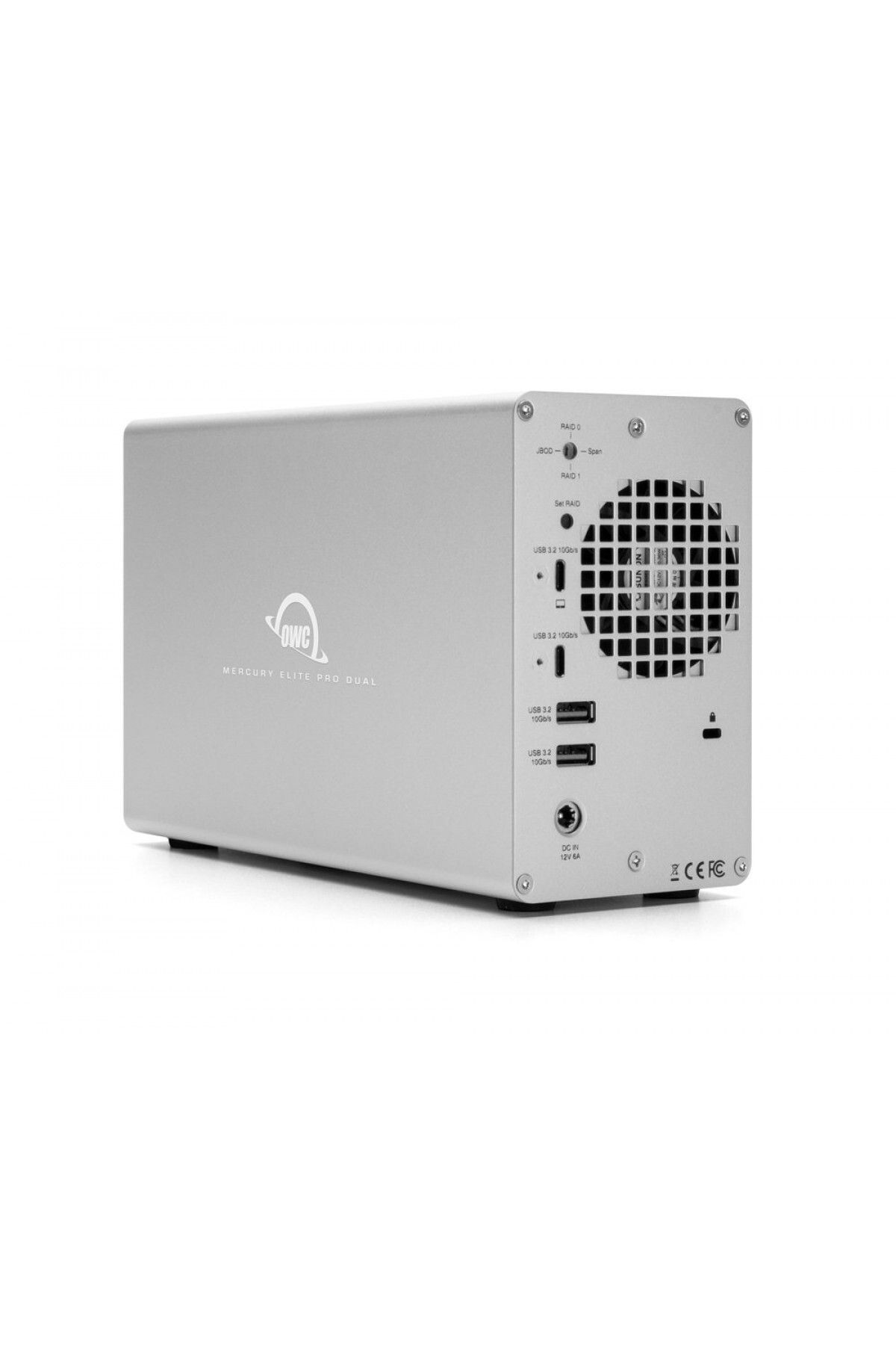 OWC 44 Tb Owc Mercury Elite Pro Dual With 3-Port Hub