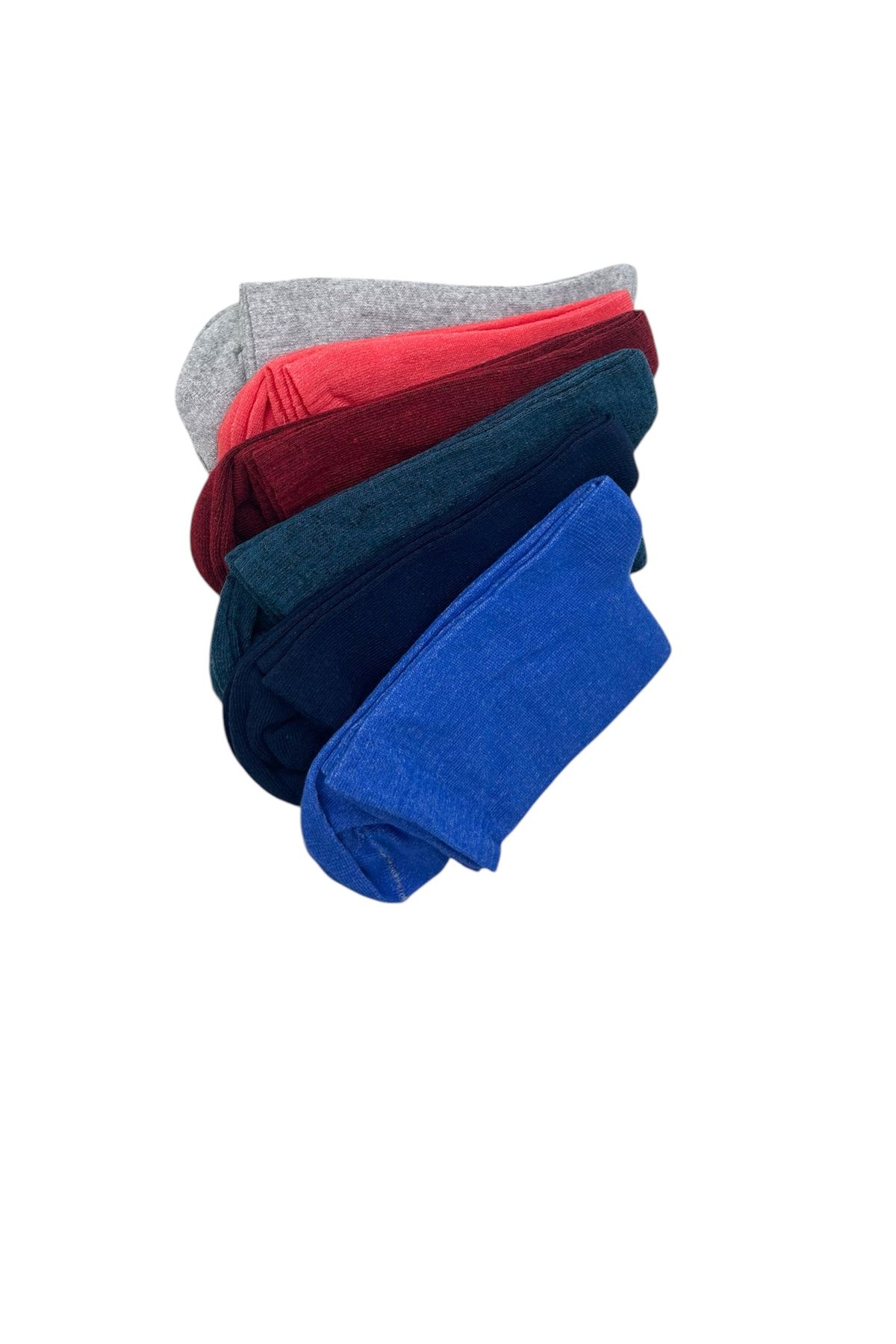 Black Arden Socks Renkli Kolej Çorabı 6^li