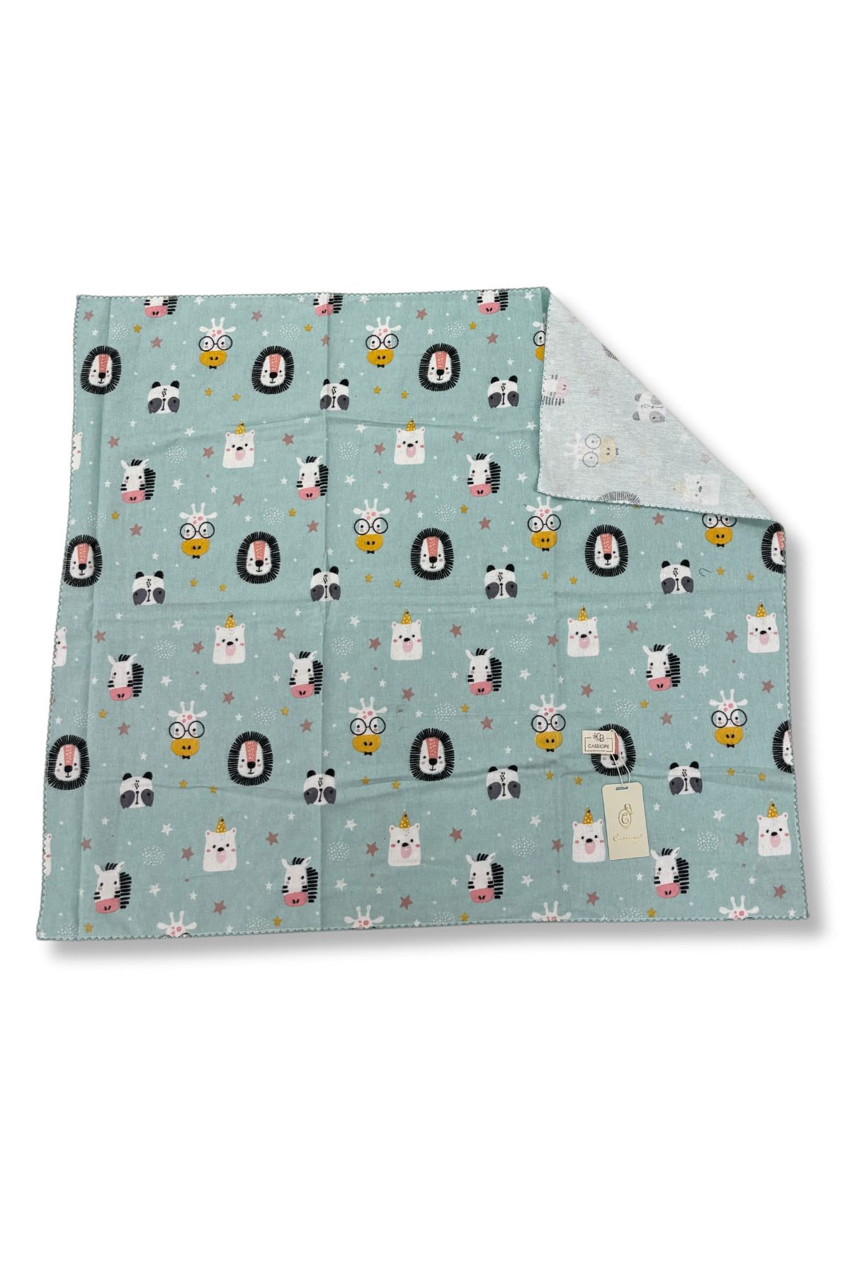 Cassiope-Activeland Cassiope Standard Multi-Purpose Patterned Baby Blanket 2