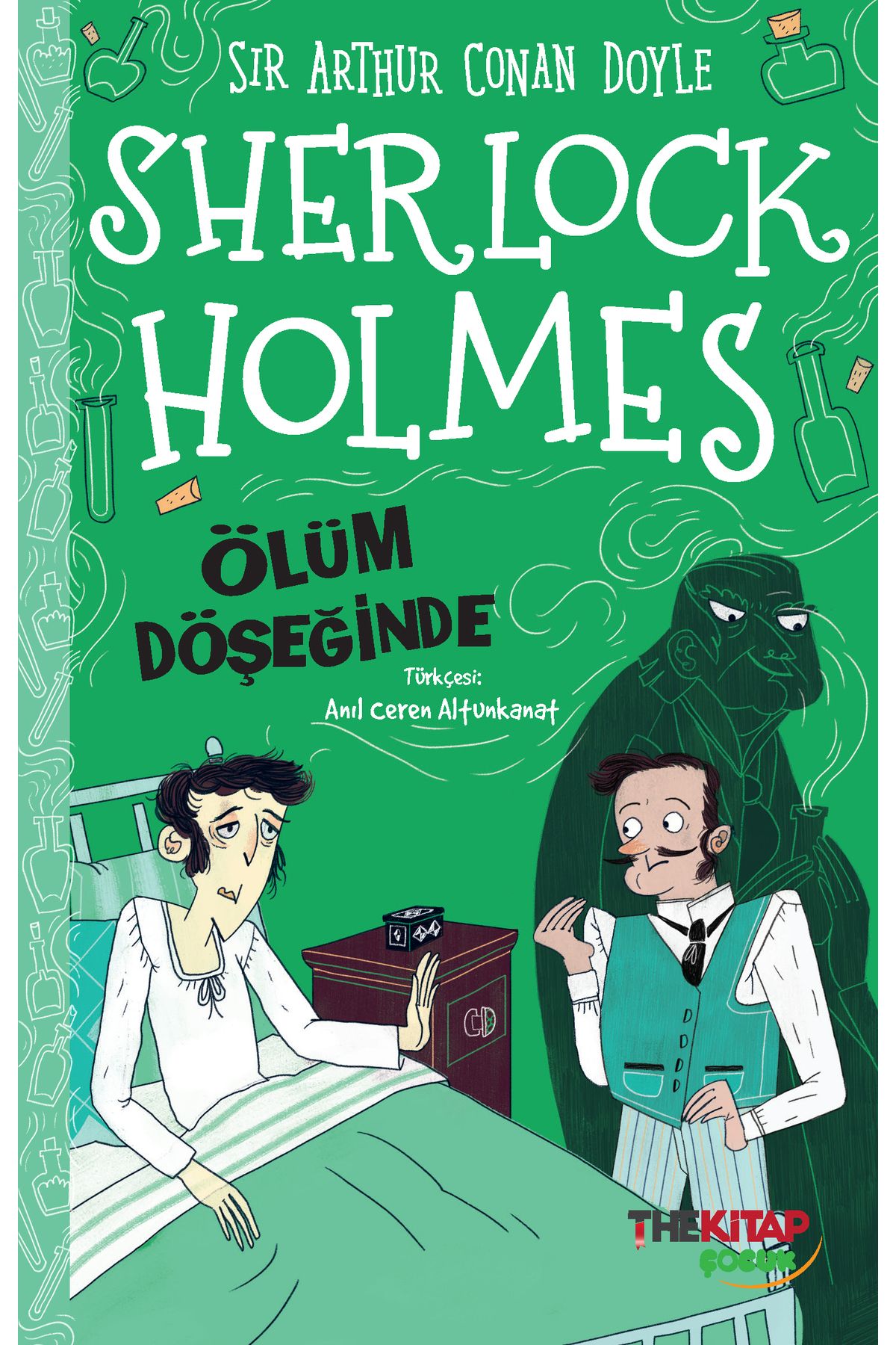 The Kitap Sherlock Holmes (  Ölüm Döşeğinde )